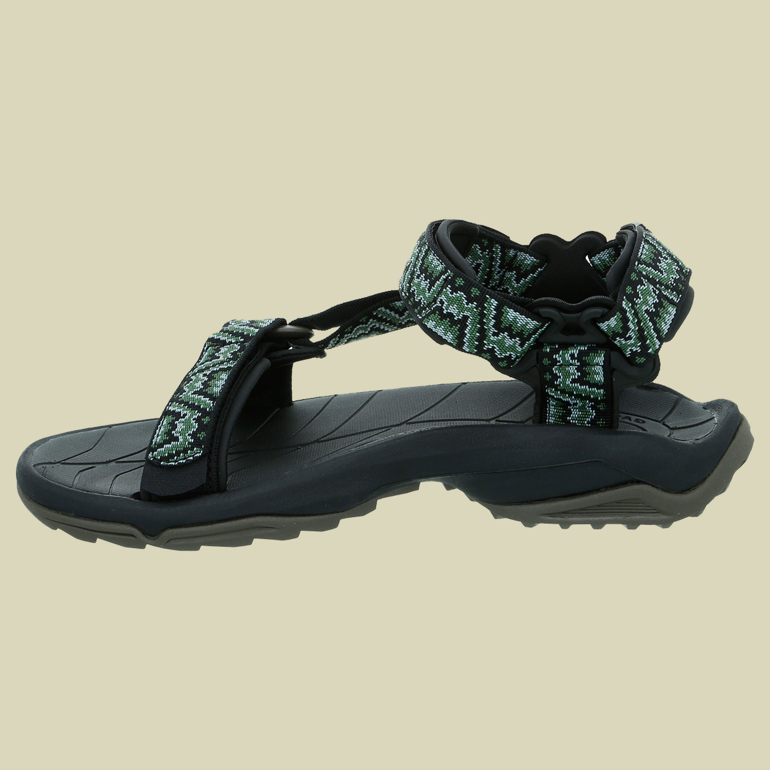 Terra Fi Lite Men Größe UK 8 Farbe nikos black-green