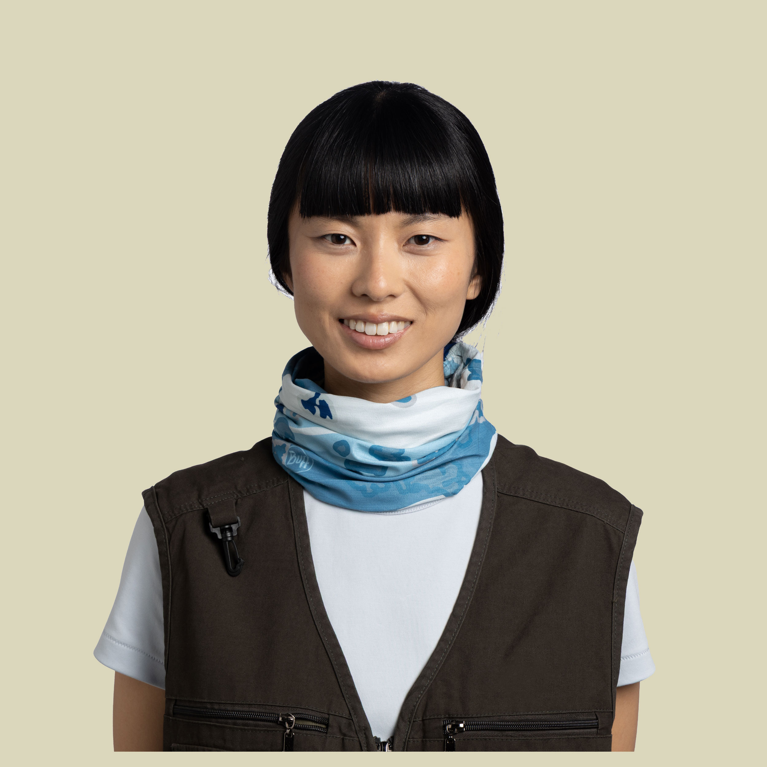 Coolnet UV+ blau one size - ugal blue
