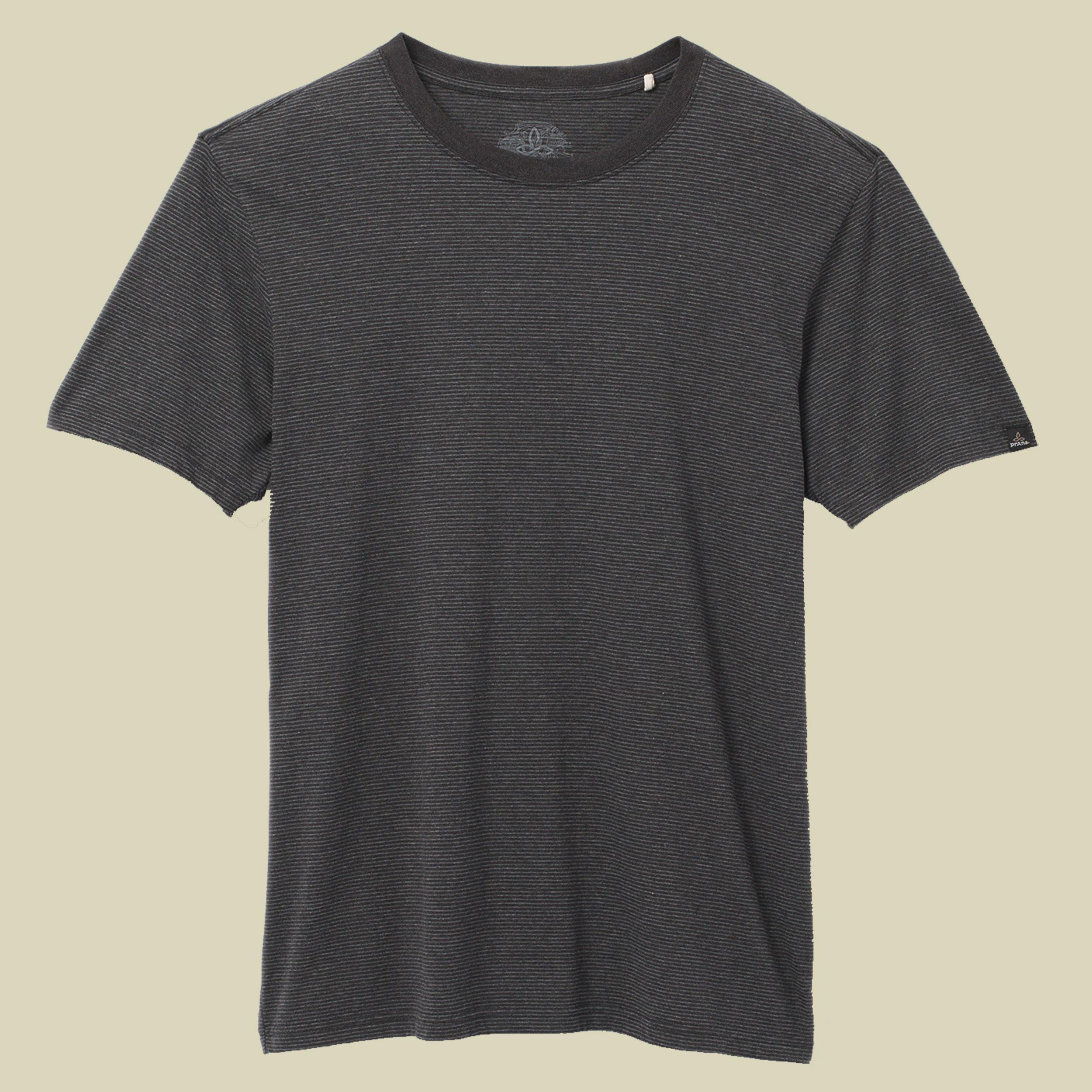 PrAna Crew T-Shirt Men Größe XL Farbe black stripe