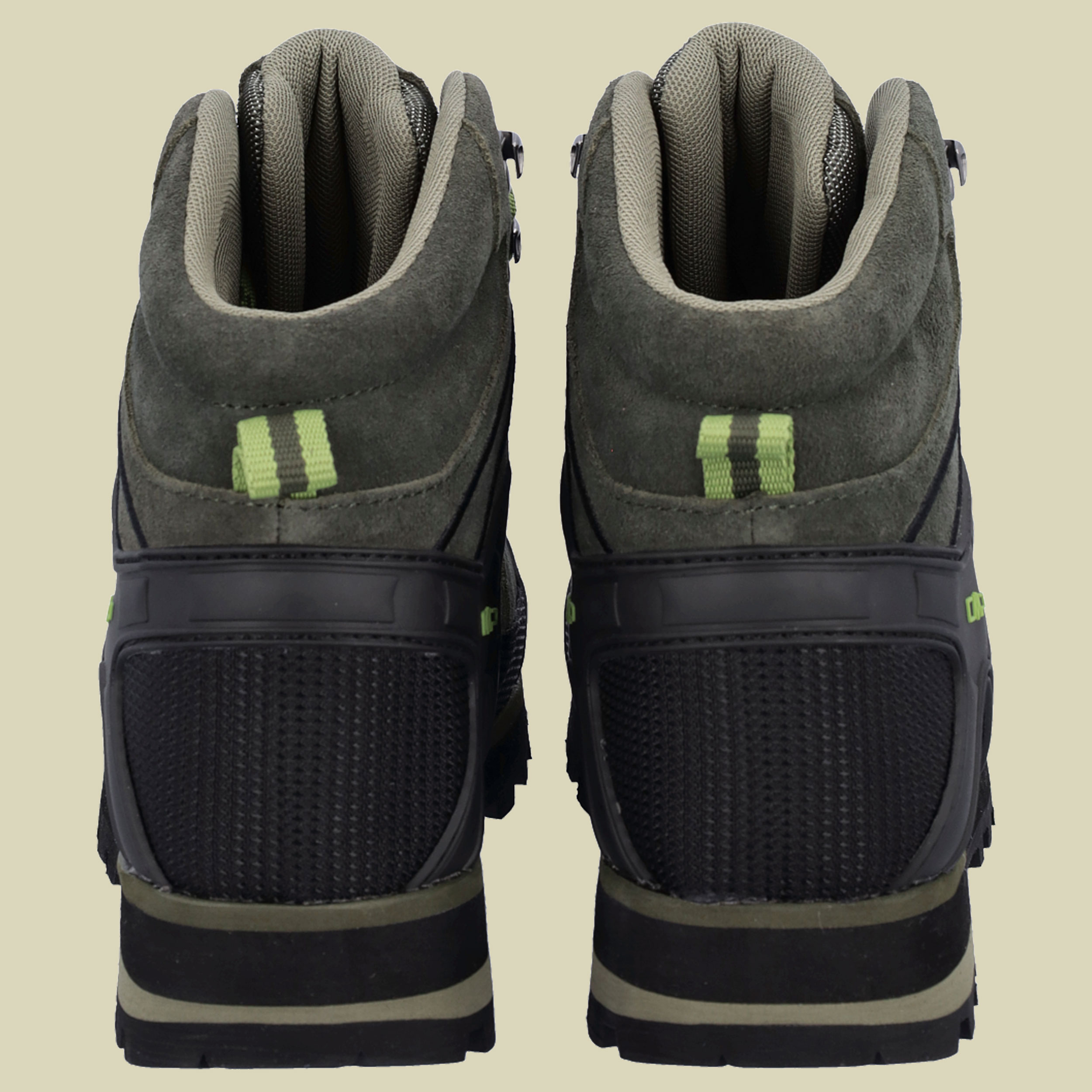 Moon Mid Trekking Shoe WP Men 31Q4797 Größe 45 Farbe E980 militare