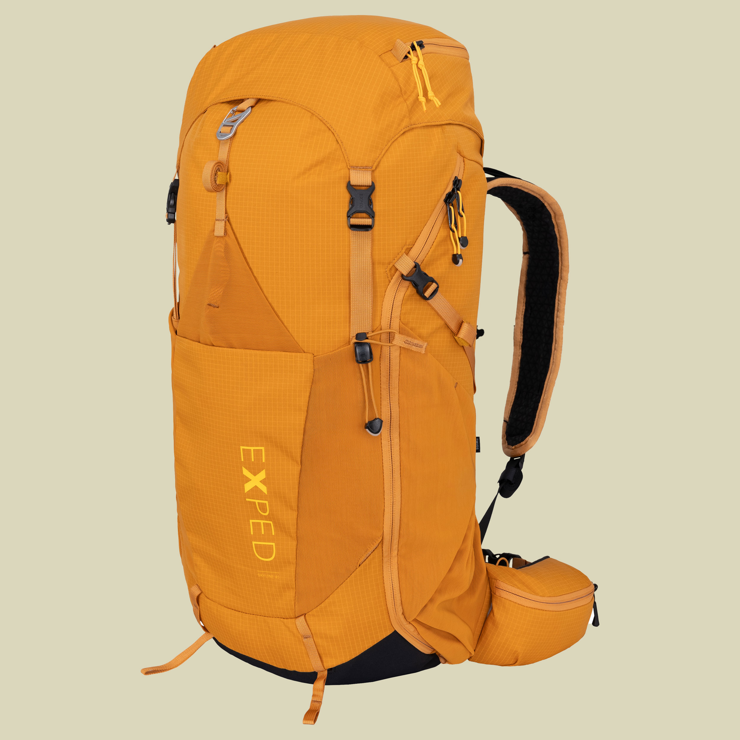 Skyline 45 (S-M) gelb - gold