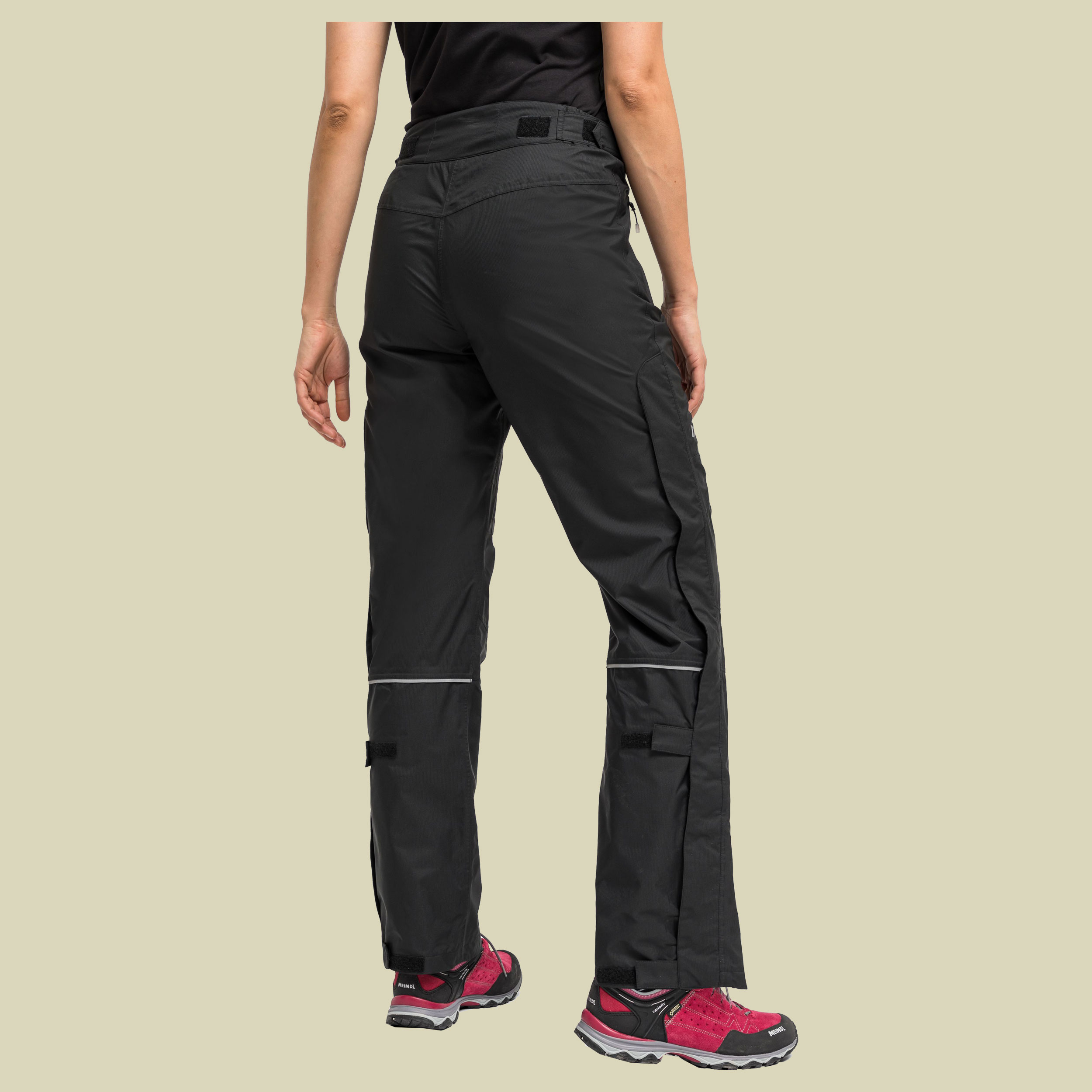Raindrop Lady 44  schwarz - black