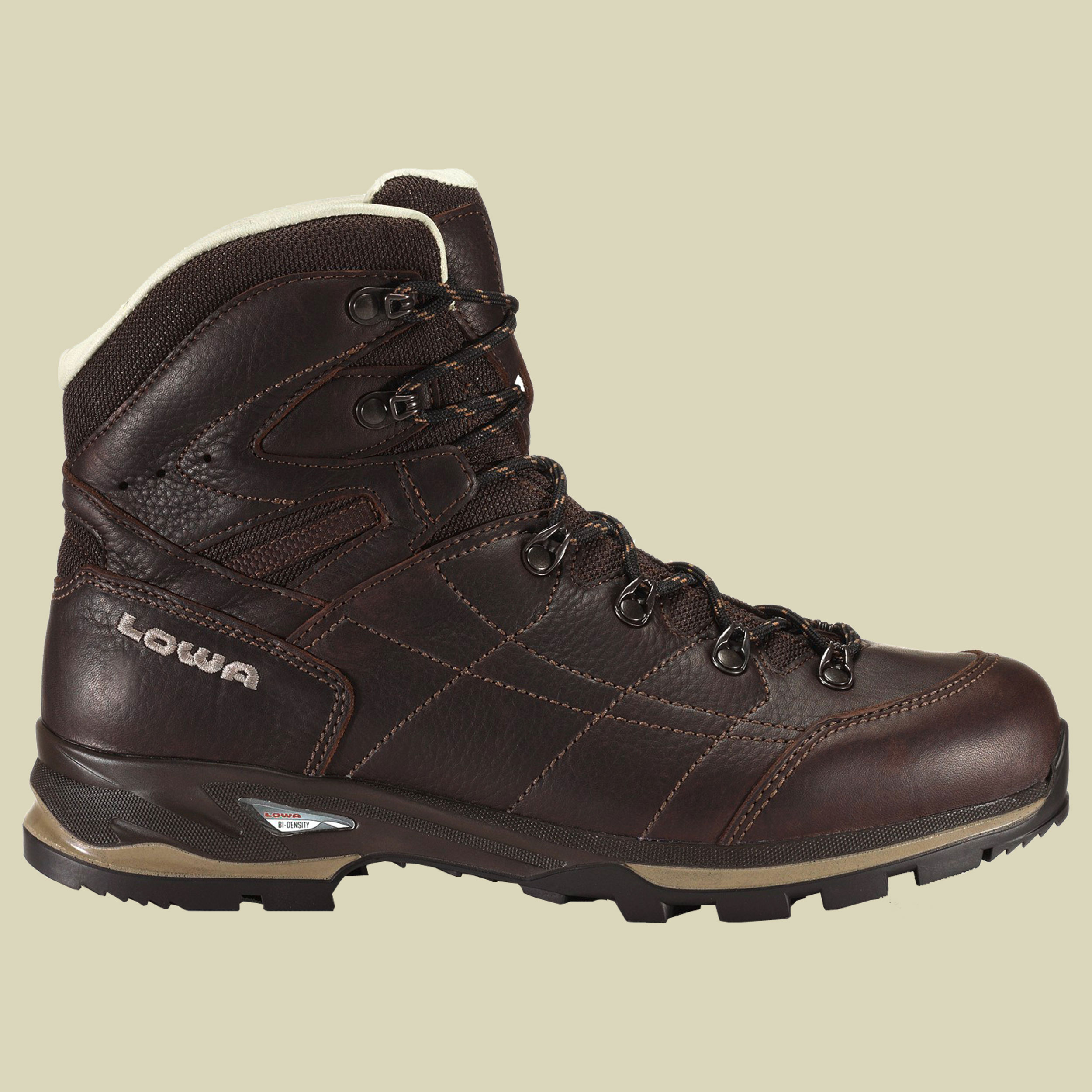 Houston LL Mid Men Größe UK 7 Farbe dunkelbraun