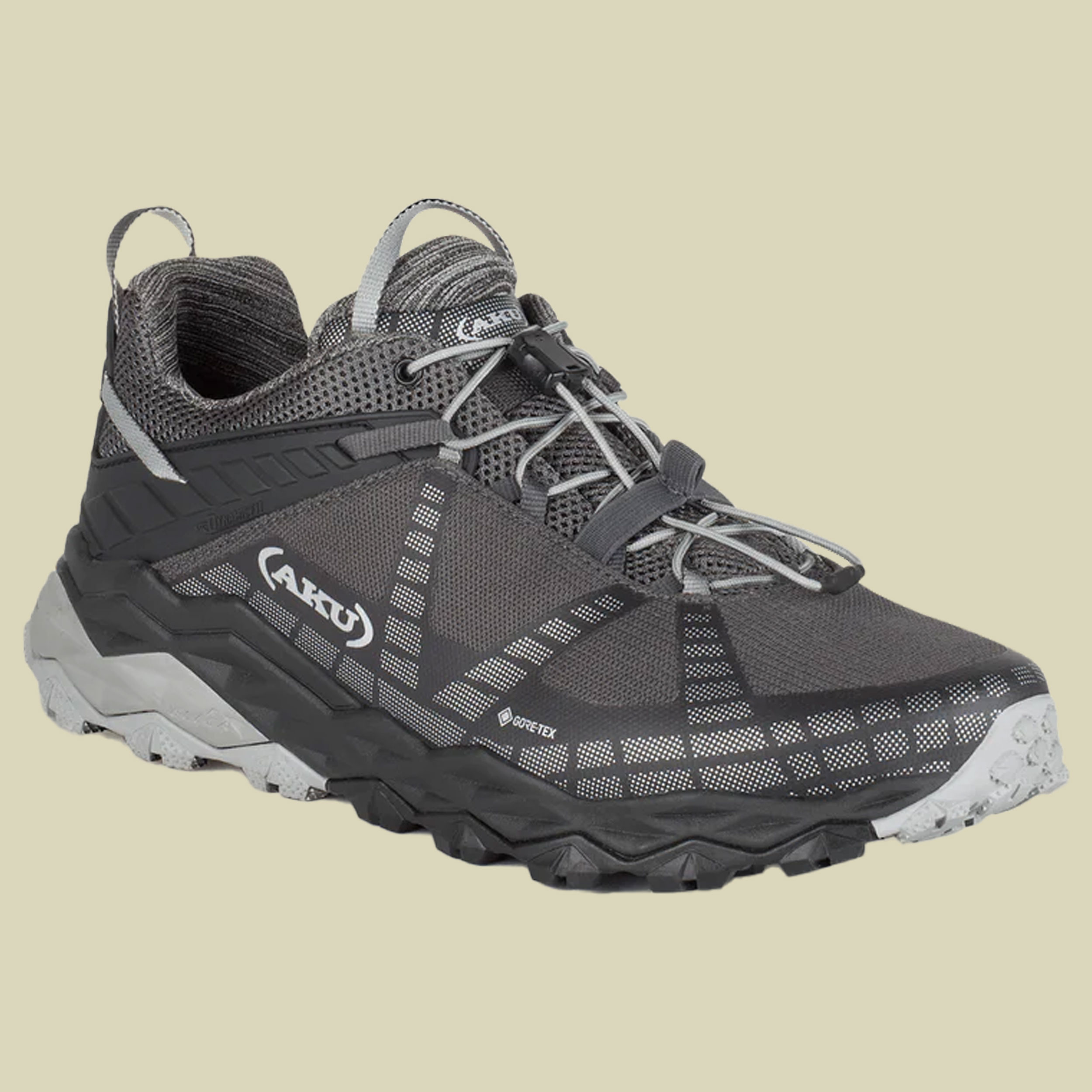 Flyrock GTX Men schwarz UK 8 - black/silver