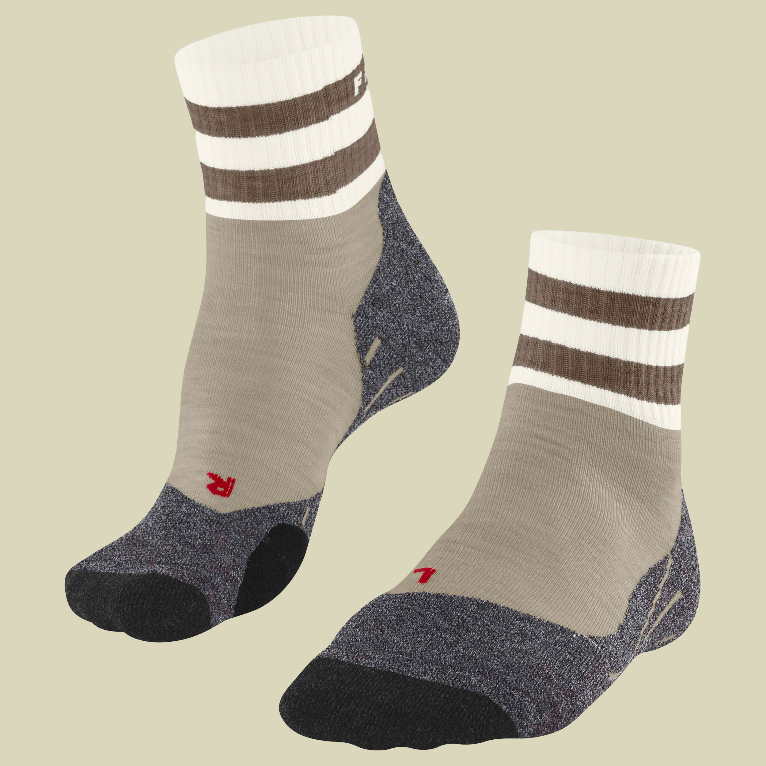 TK 2 Explore Short Men 39-41 beige - beige meliert