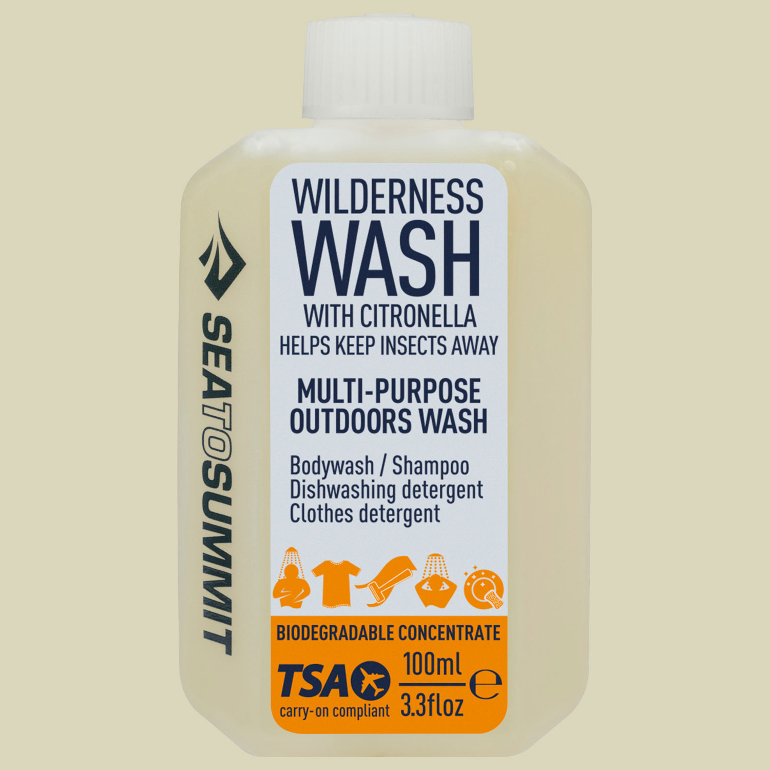 Wilderness Wash with Citronella 100ml 100 ml