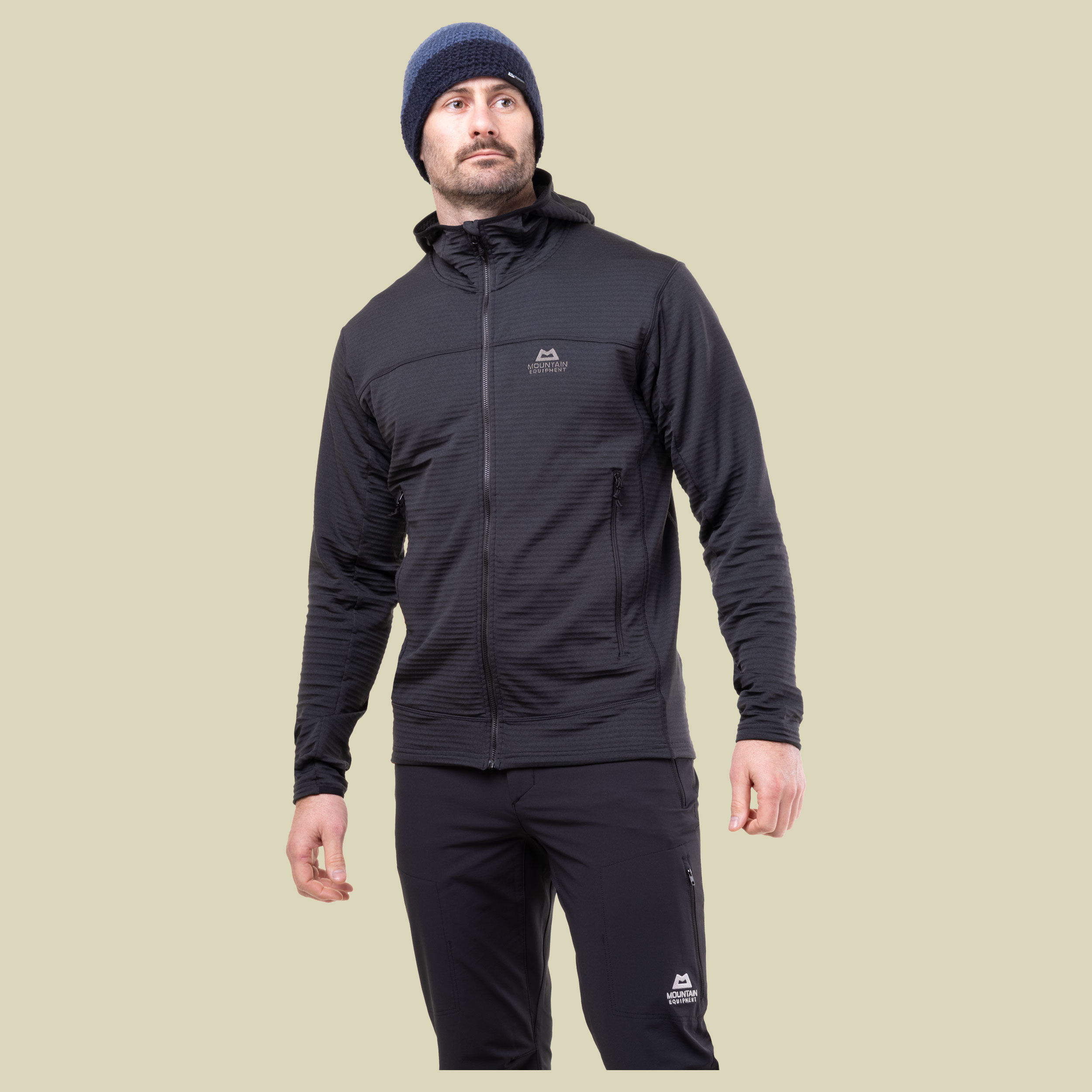 Apiro Hooded Mens Jacket XL schwarz - black