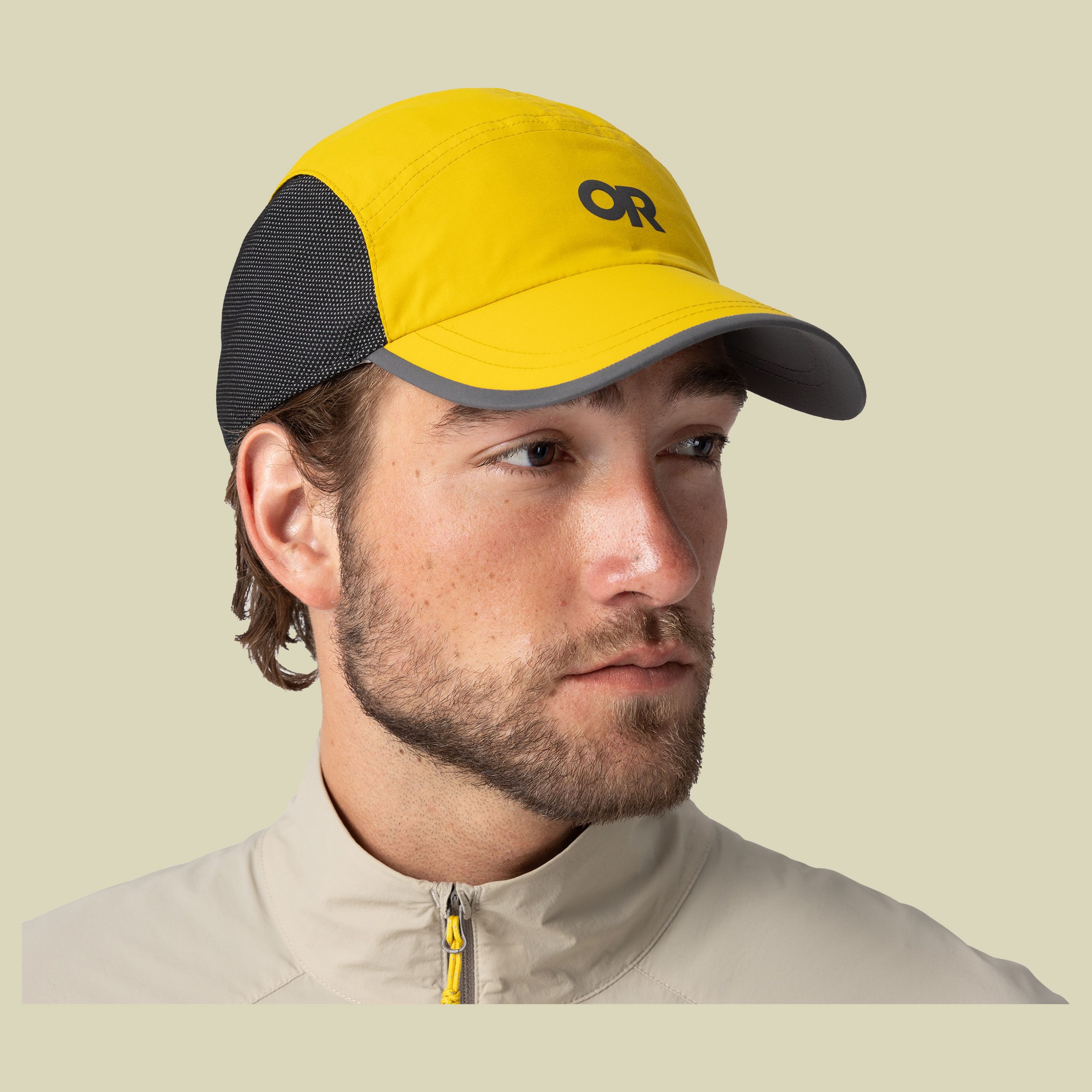 Swift Cap gelb one size - amber reflective