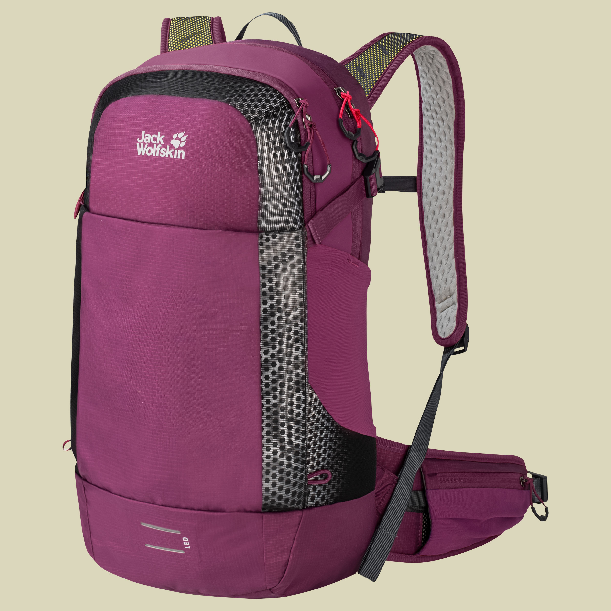Moab Jam Pro 24.5 Volumen 24,5 Farbe beaujolais
