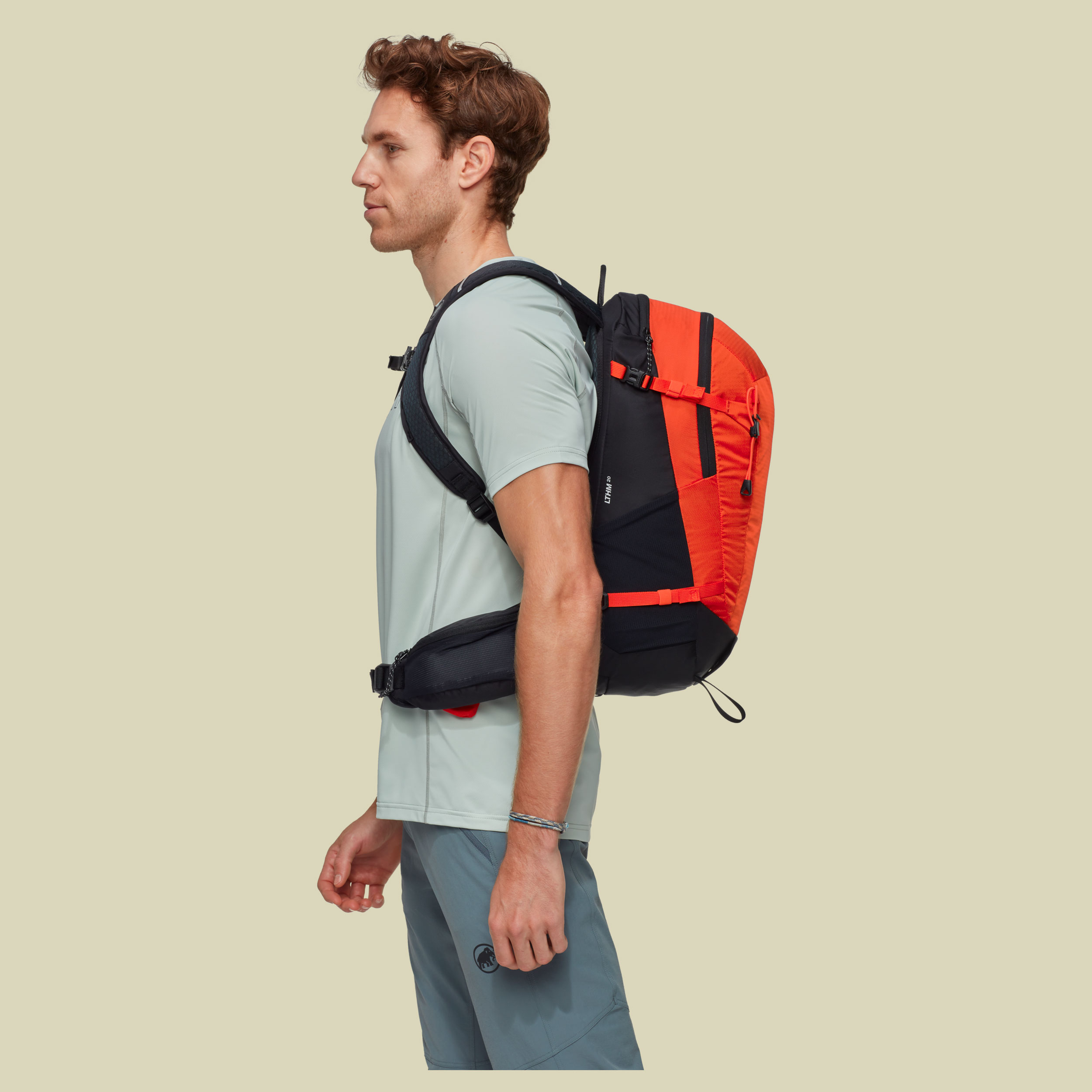 Lithium 20 rot 20 - mammut red-black