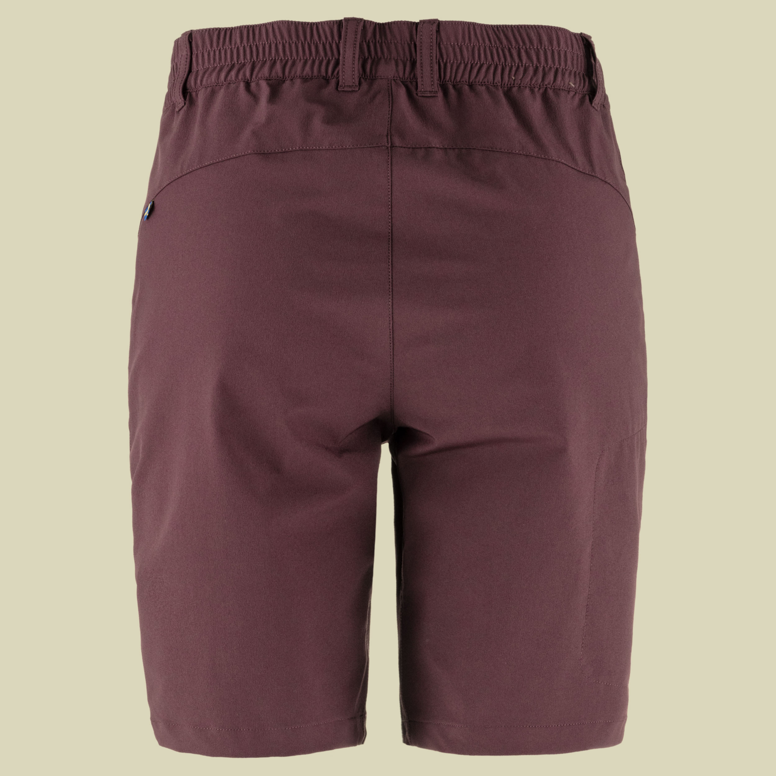 Abisko Trail Stretch Shorts Women Größe 36 Farbe port