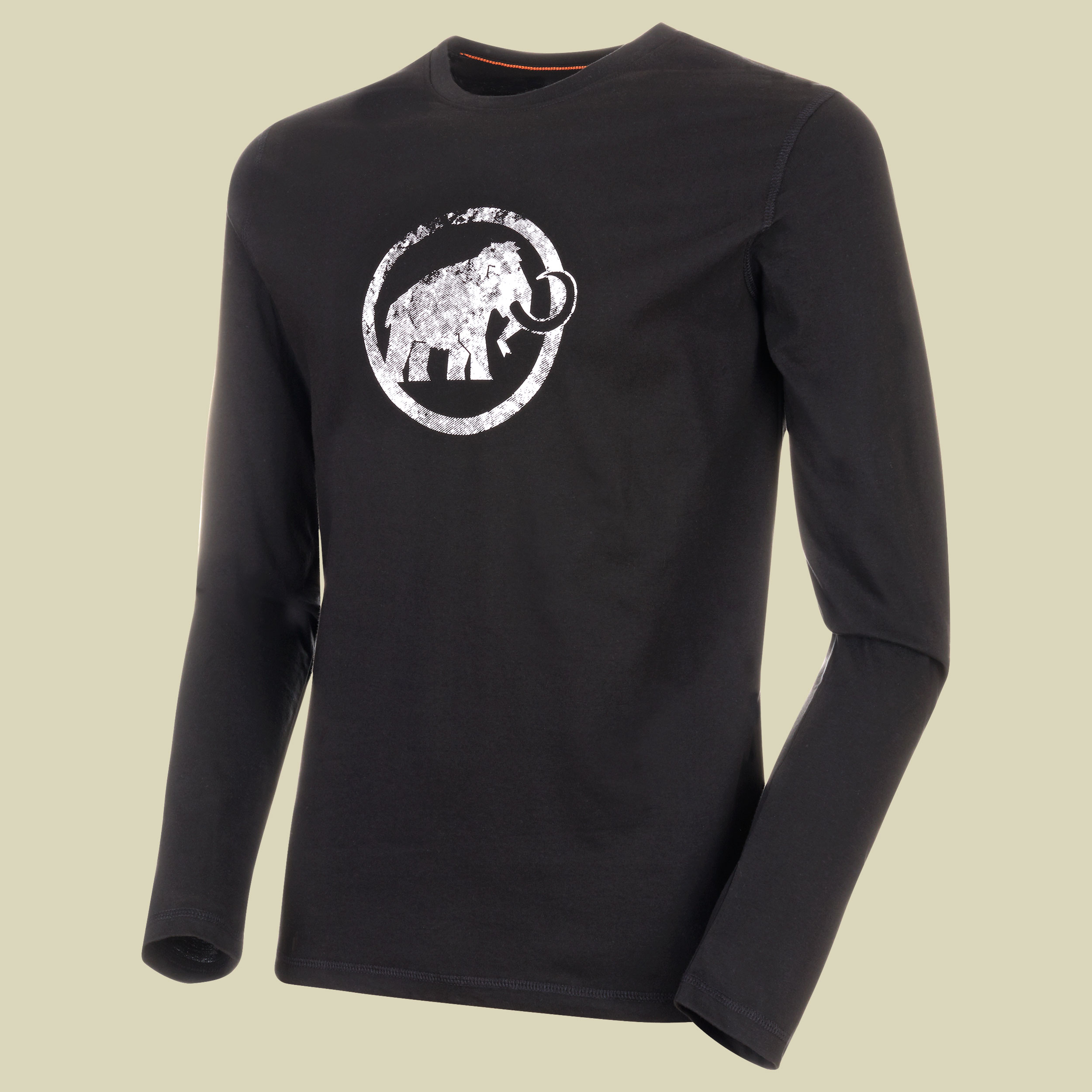 Mammut Logo Longsleeve Men Größe L  Farbe black