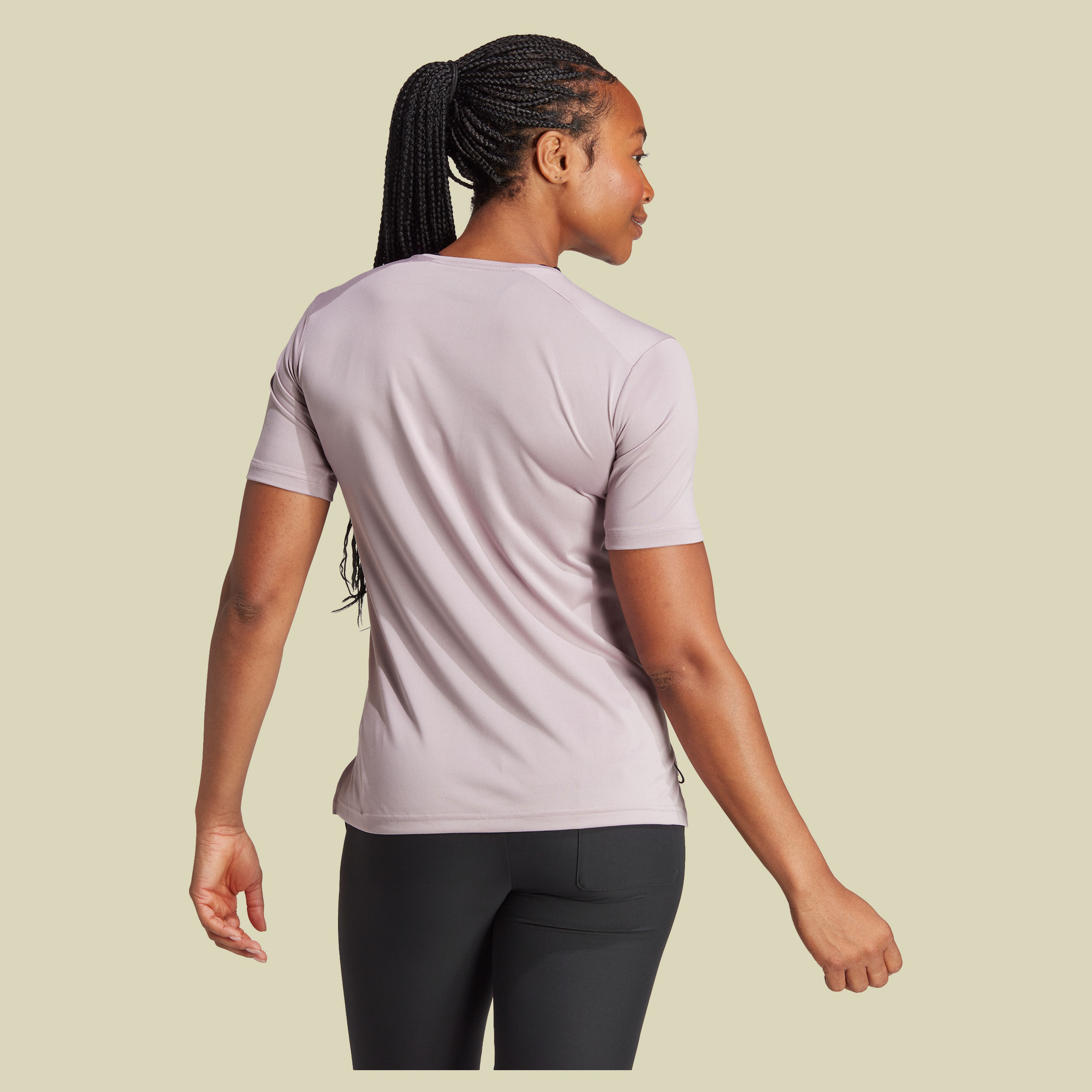 Terrex Multi T-Shirt Women lila M - preloved fig