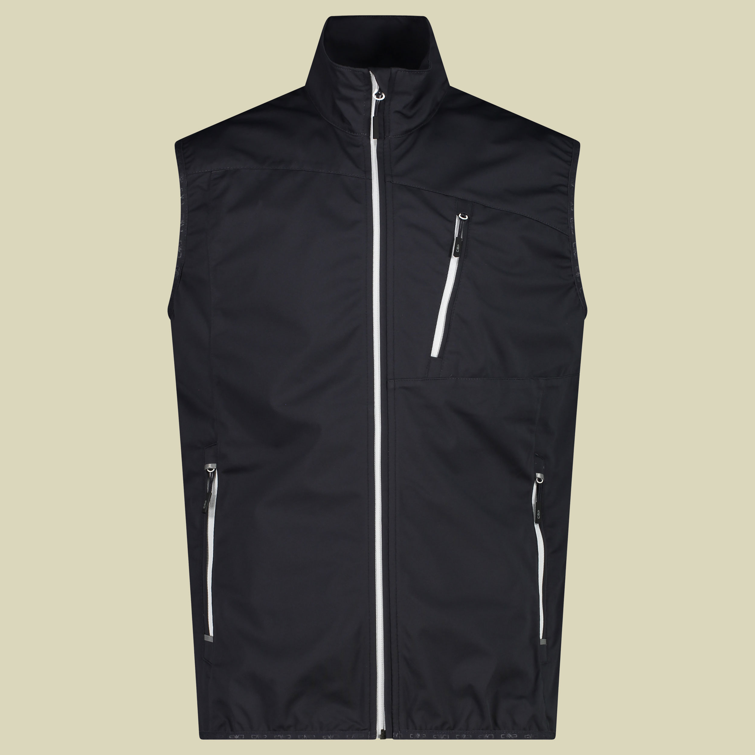 Man Vest Extralight Softshell 33A6527 Größe 52 Farbe 19UN antracite-bianco