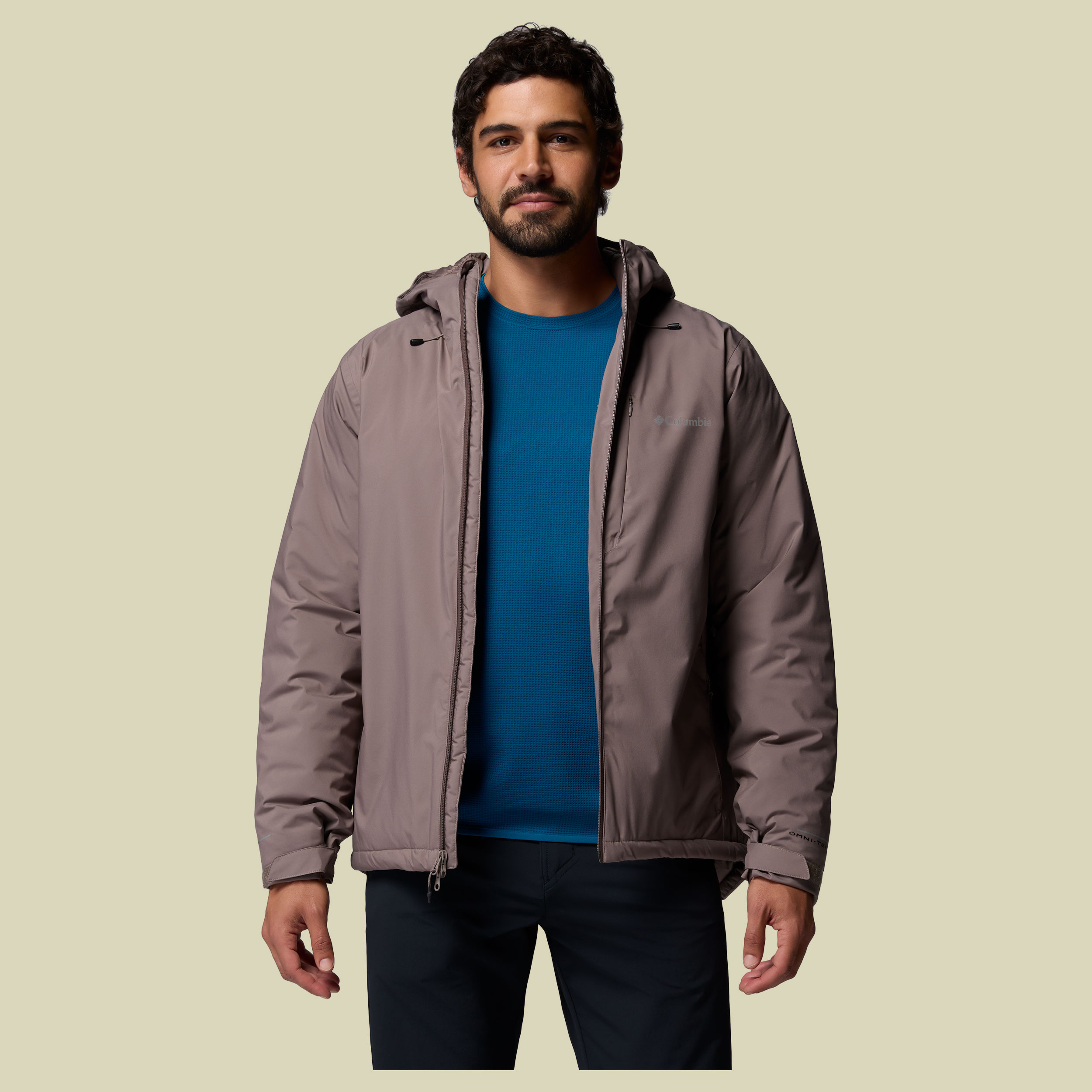 Trailborne Insulated Jacket Men XXL braun - iron