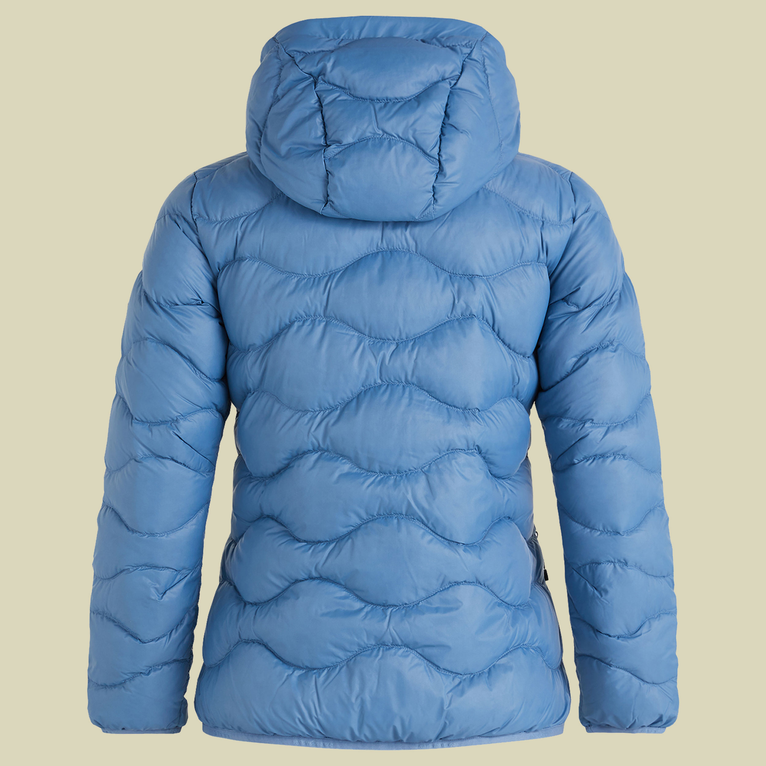 Helium Down Hood Jacket Women Größe L  Farbe shallow