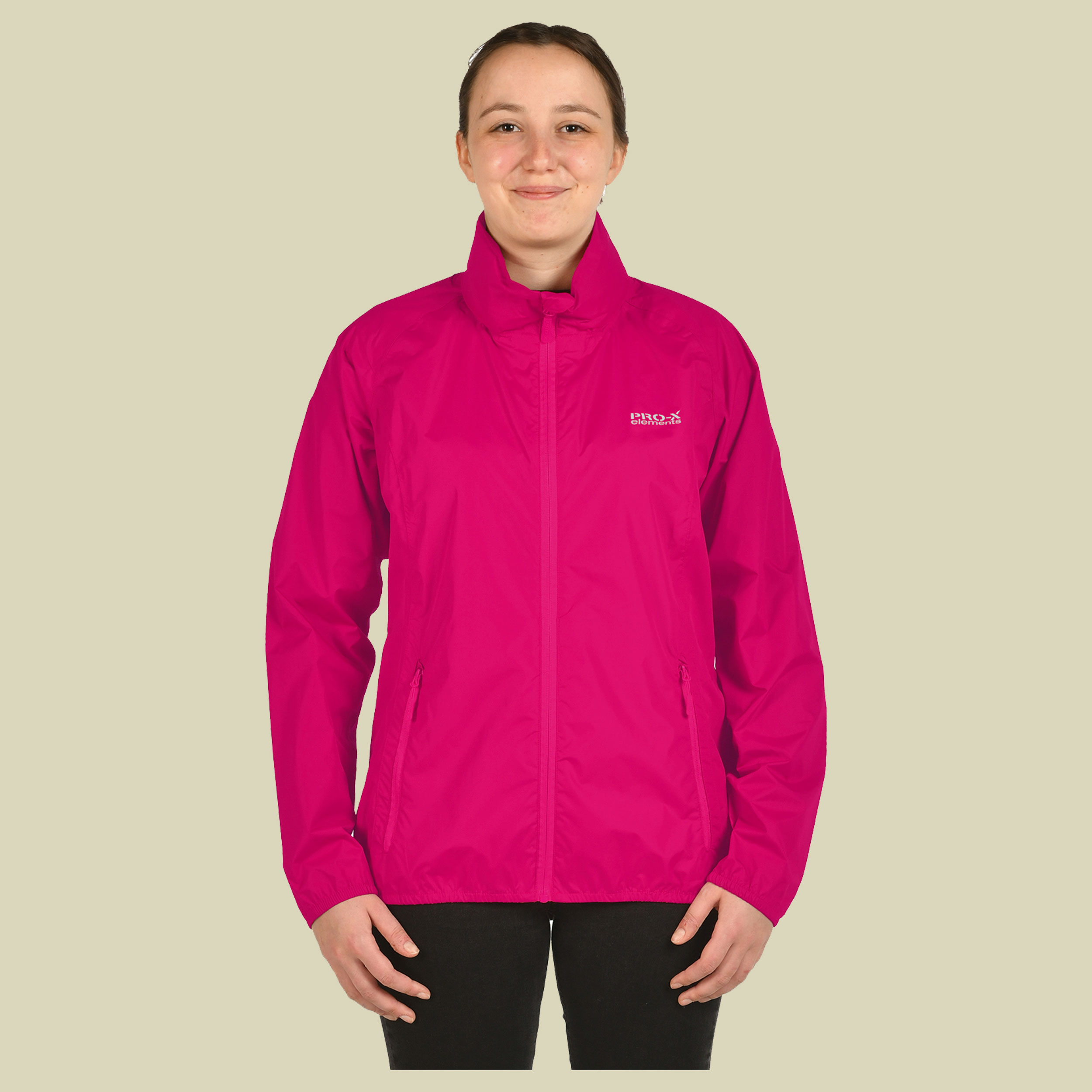 Regenjacke PACKable Women rot 44 - cherry