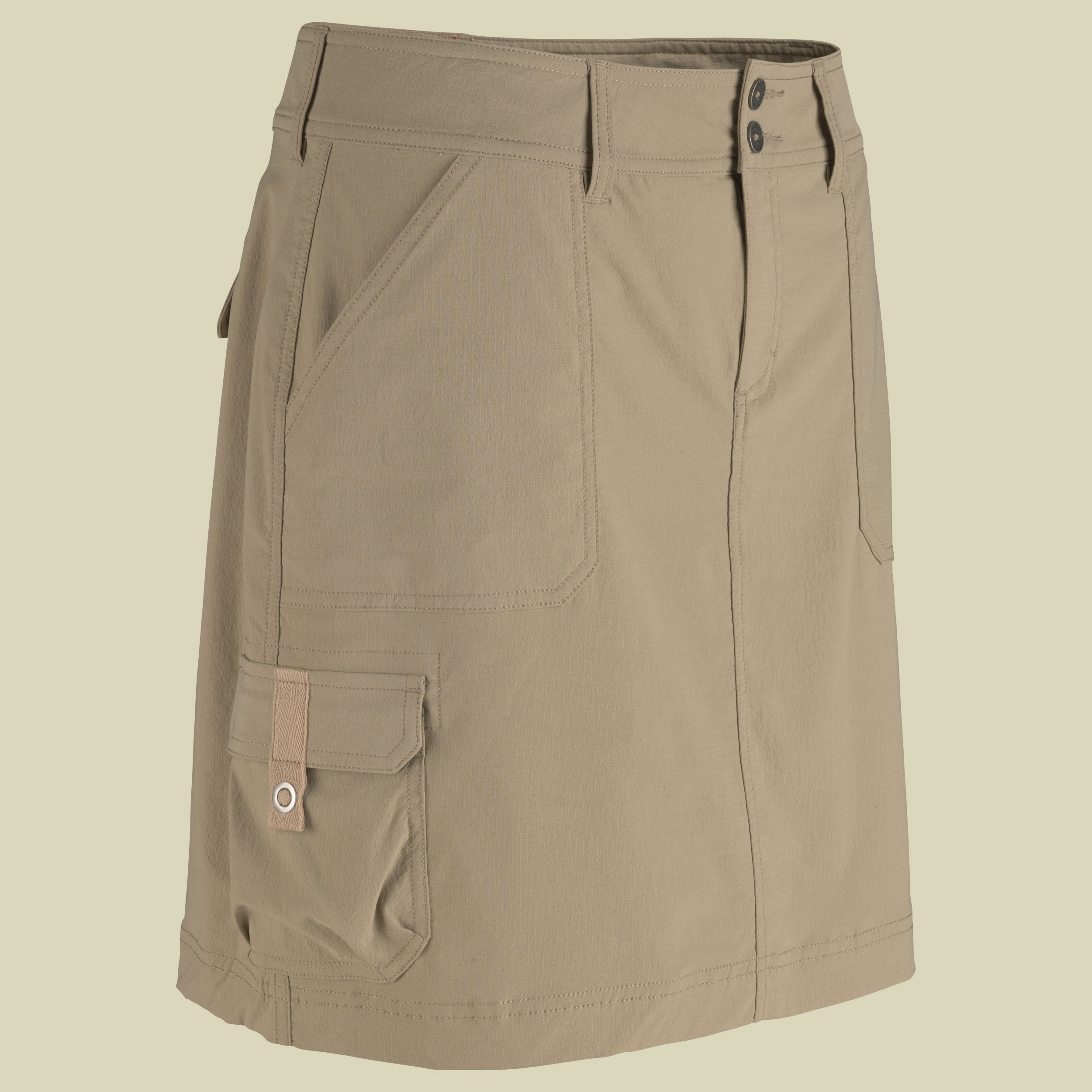 Oasis Cargo Skort Größe 34 Farbe desert khaki