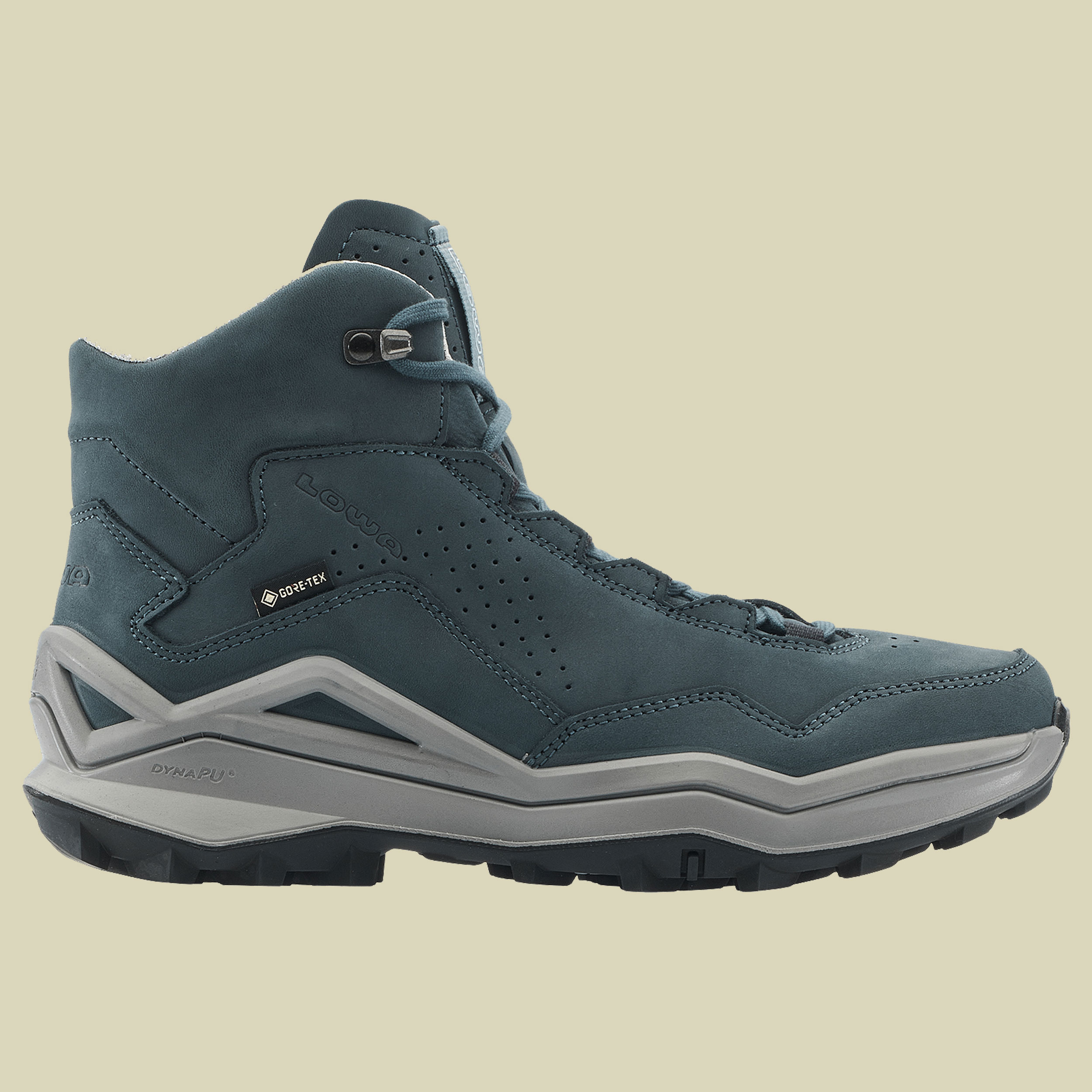 Maddox Pro LT GTX Mid Women UK 8 blau - schieferblau/grau