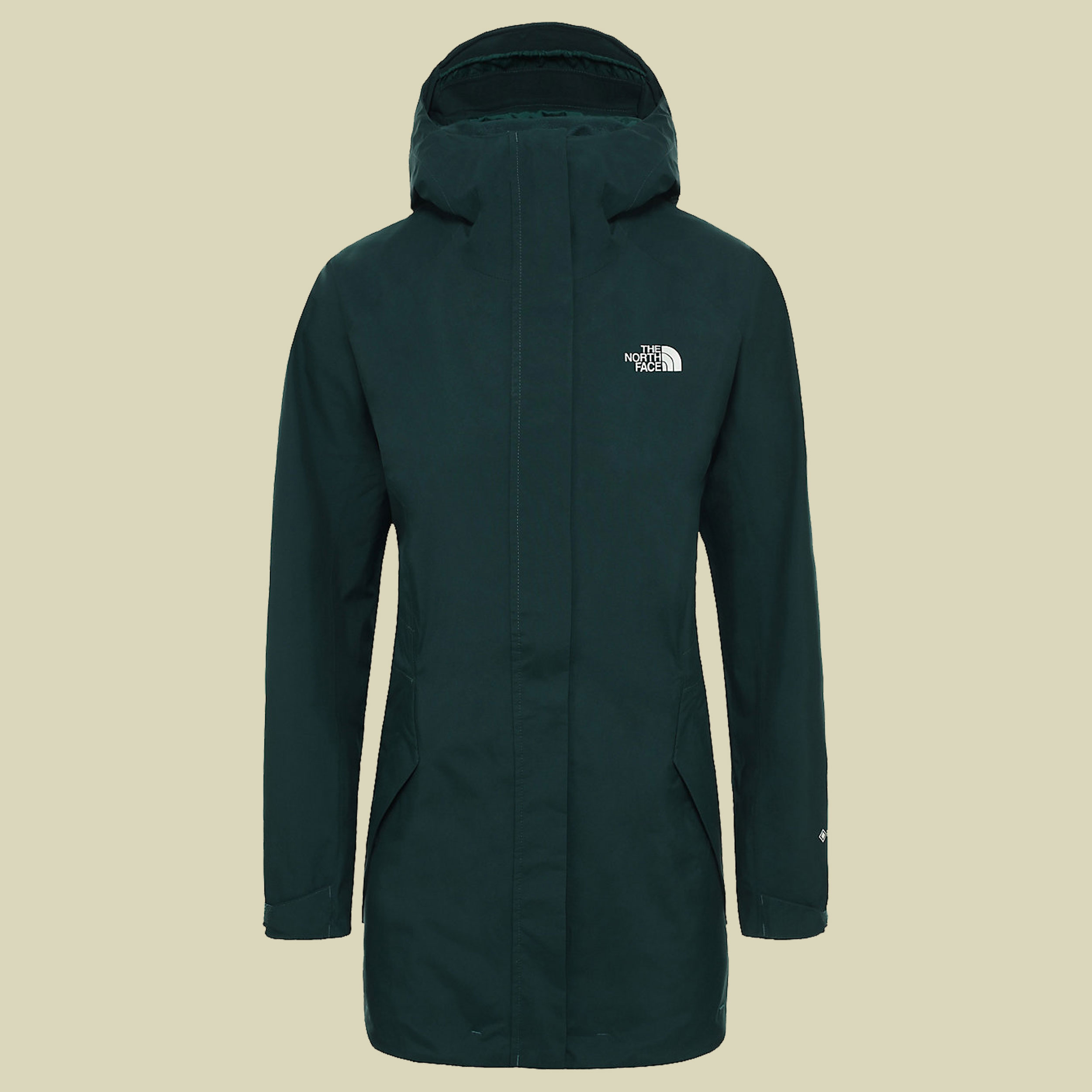 All Terrain Zip In Jacket Women Größe XL Farbe ponderosa green