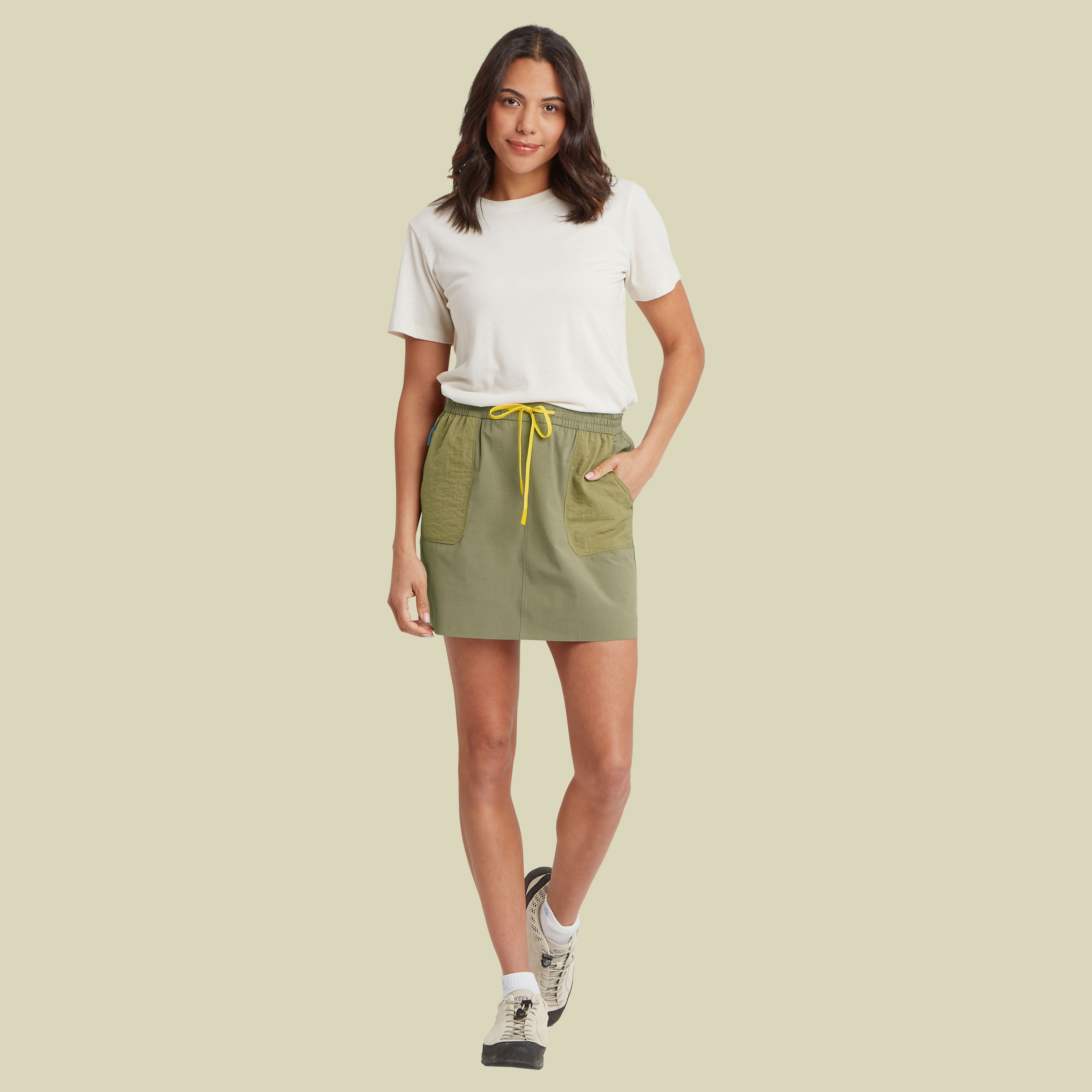 Tarcho Retro Skort Women S grün - Farbe olive