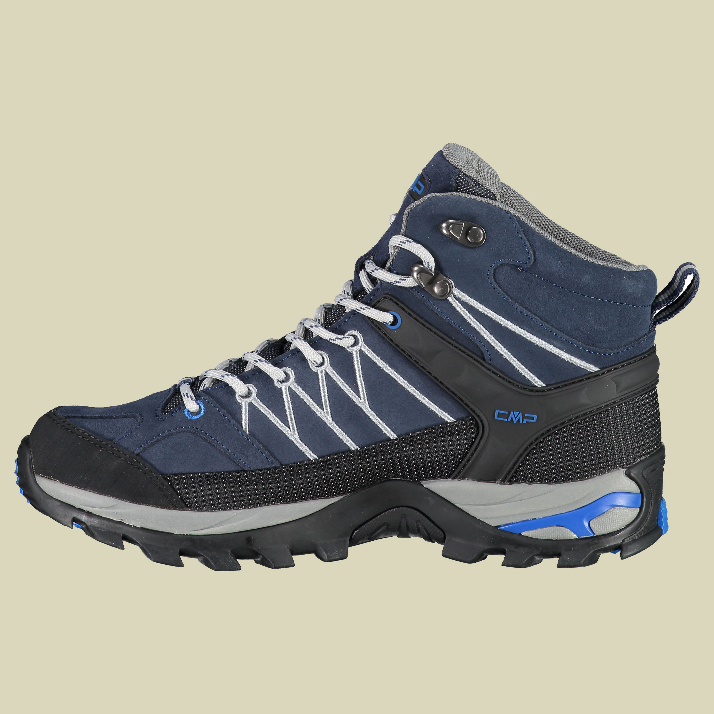 Rigel Mid Trekking Shoes WP Men Größe 44 Farbe b.blue-cemento