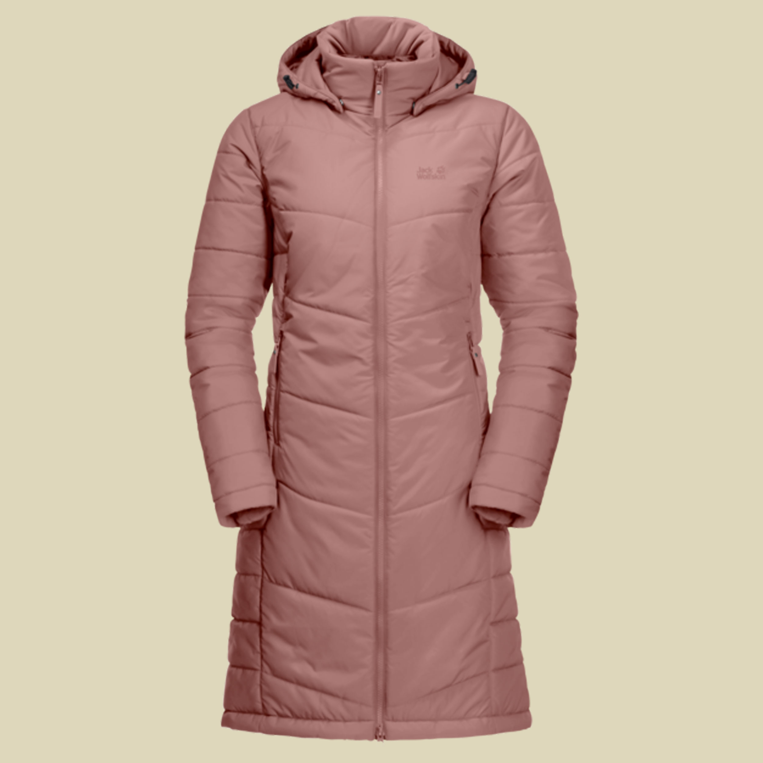 North York Coat Women Größe S Farbe afterglow