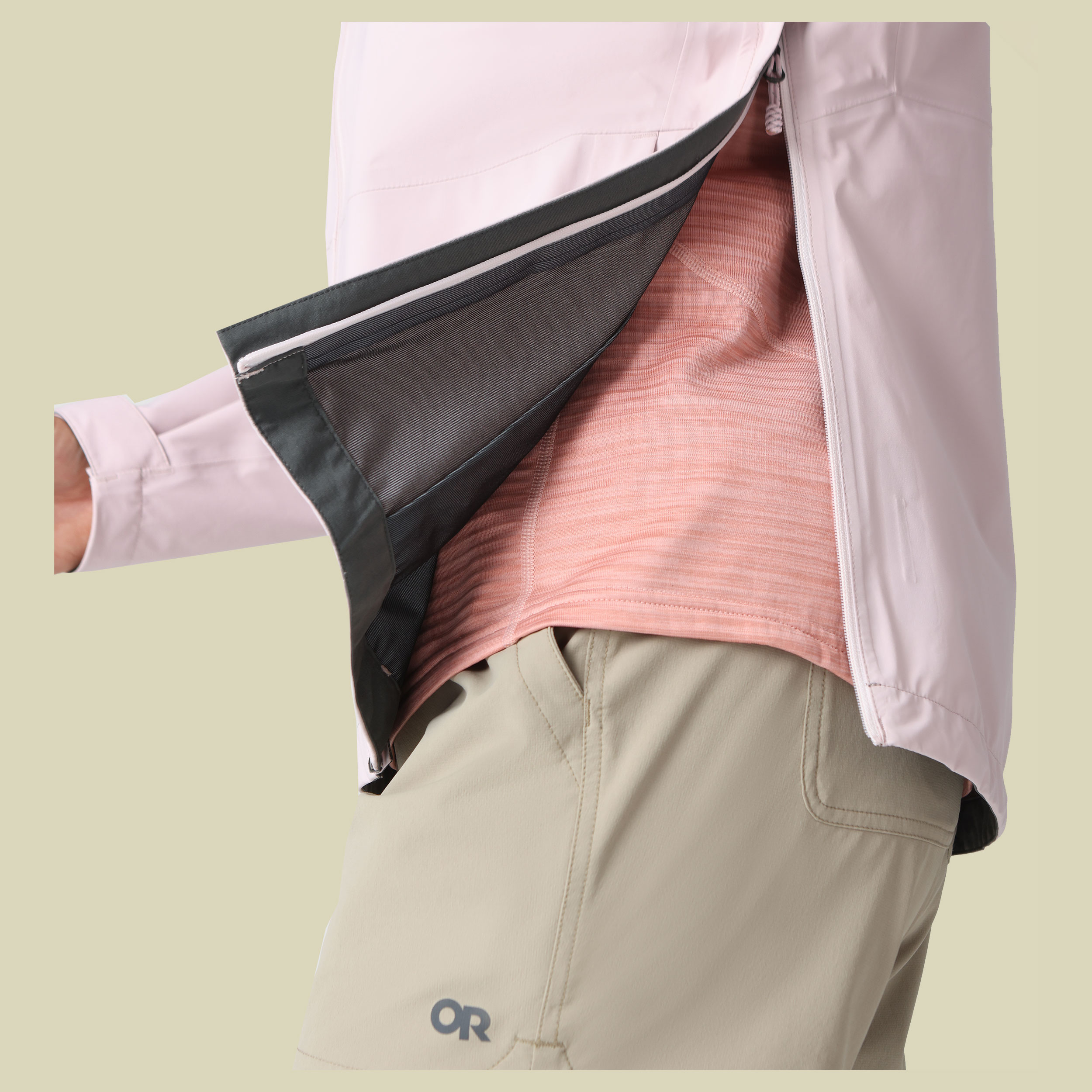 Women`s Aspire 3L Jacket XL  rosa - cherry blossom