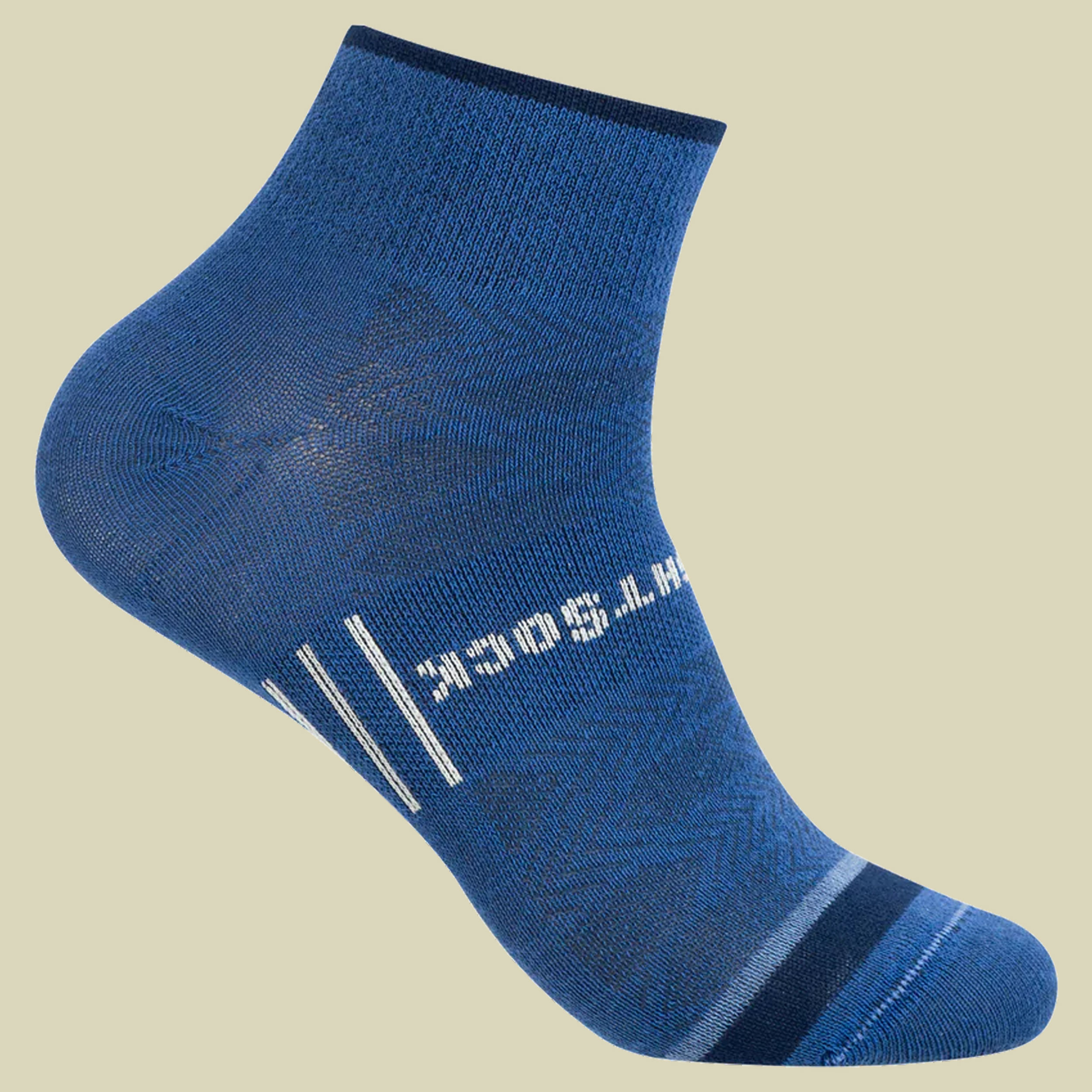 Coolmesh II Quarter blau 34-37 (S) - denim blue
