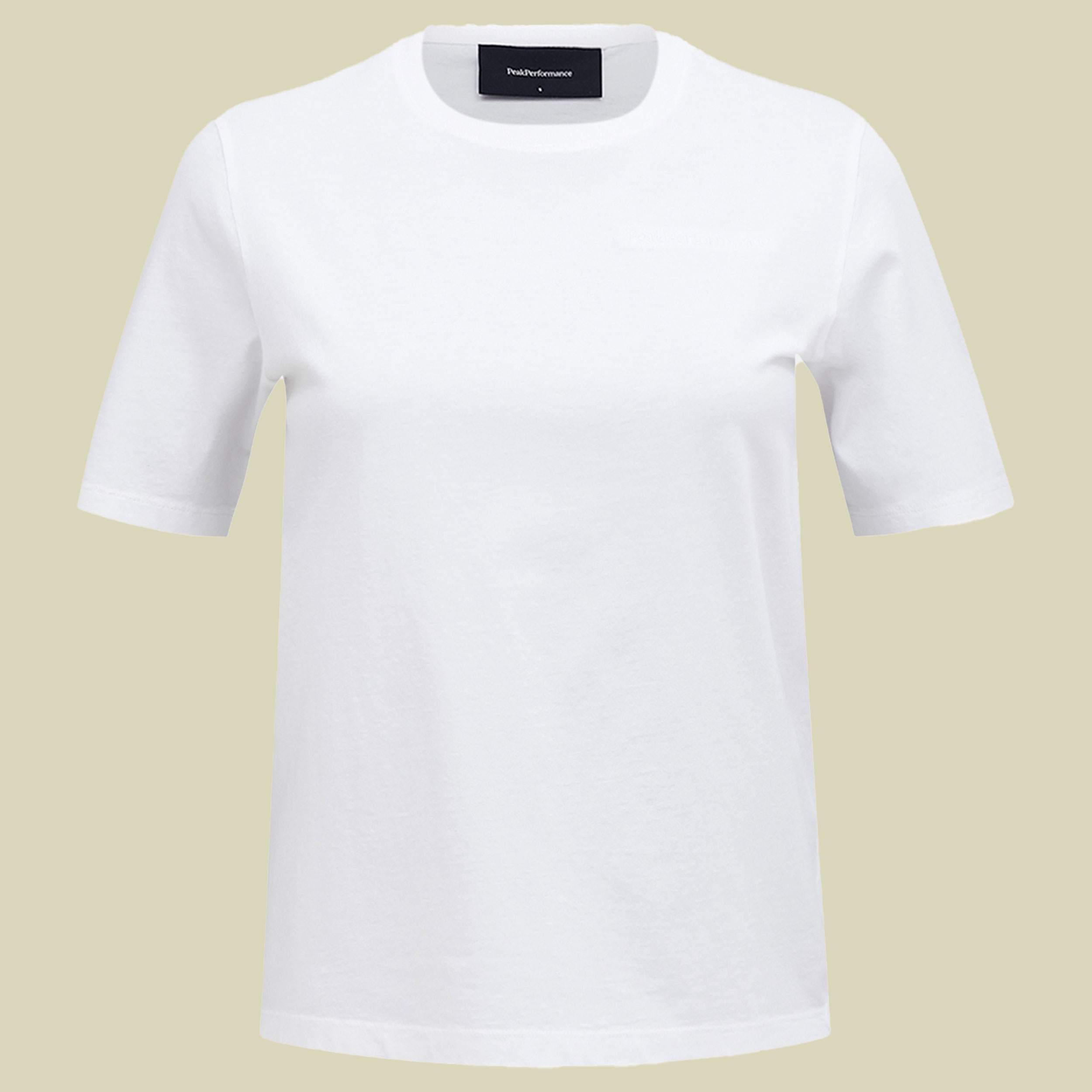 Original Small Logo Tee L natur - Farbe offwhite