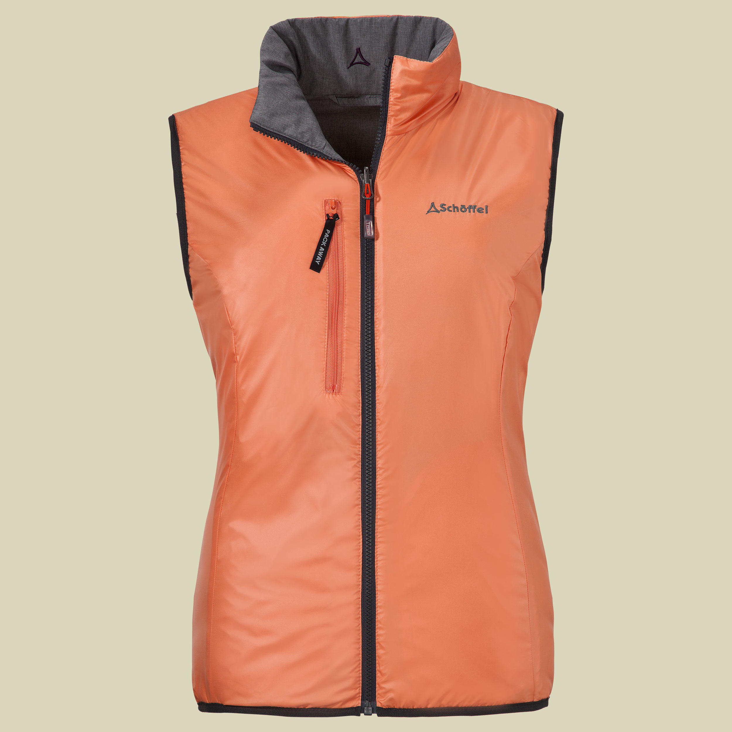 Ventloft Vest Kananaski Women Größe 36 Farbe mittelgrau melange