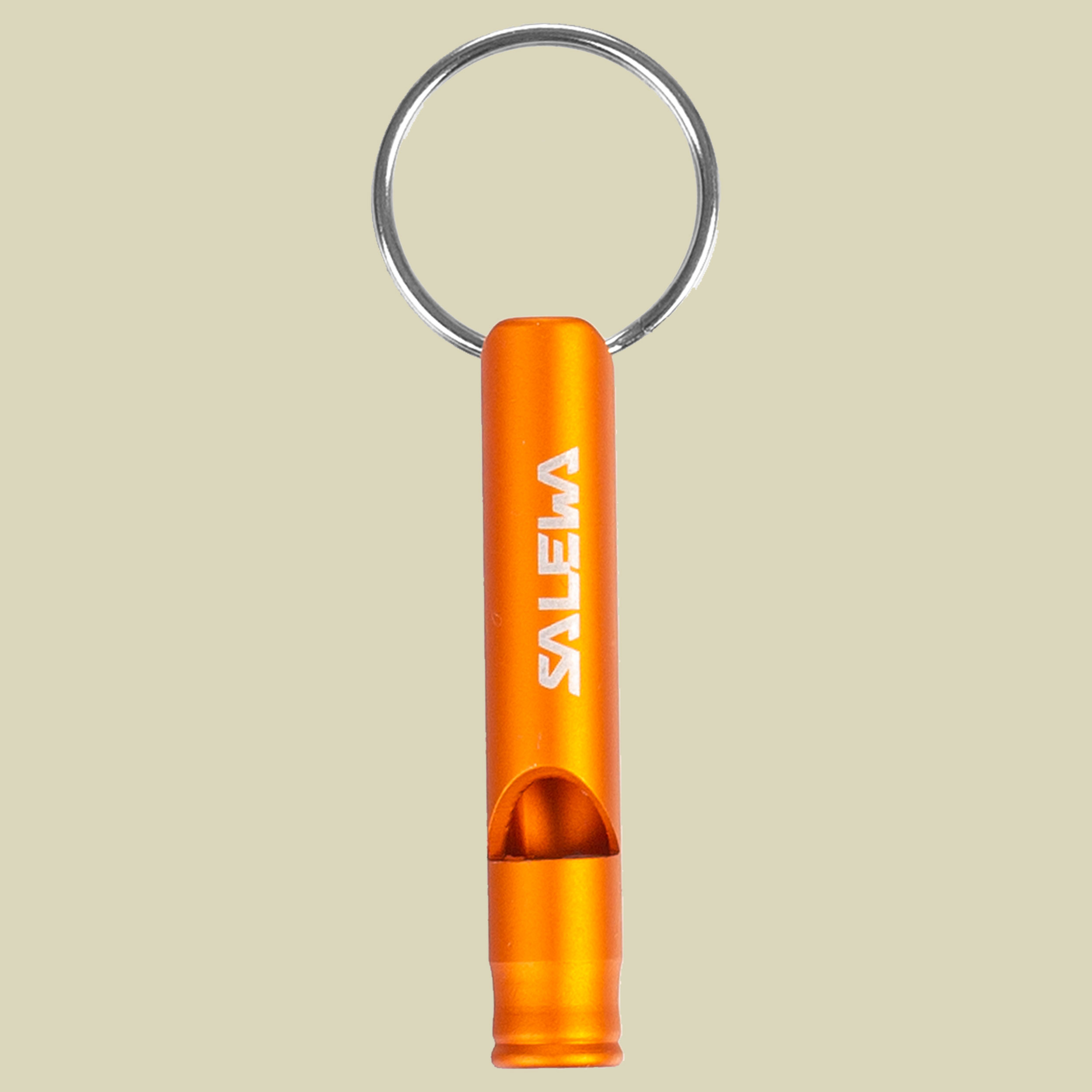 Aluminium Whistle small