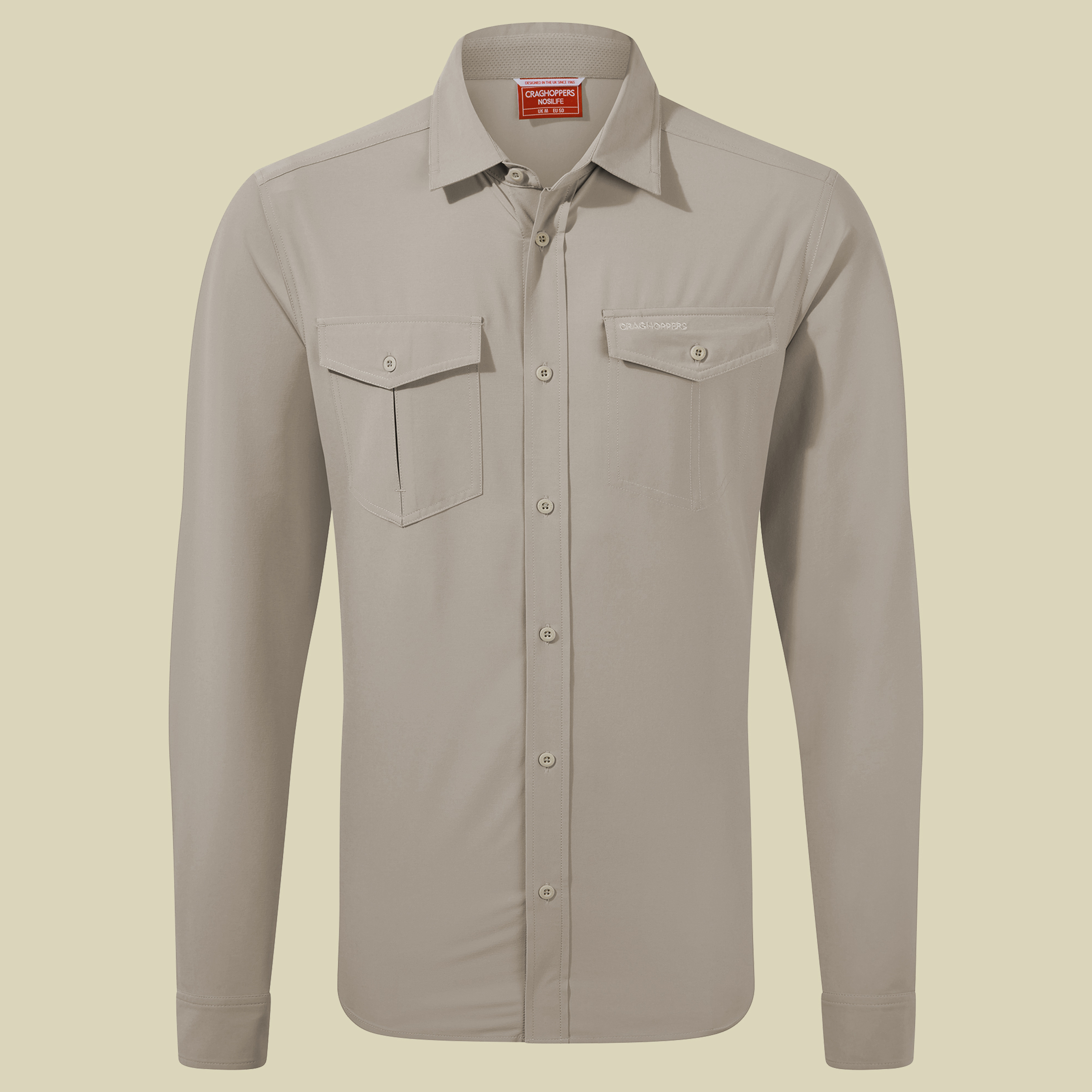 NosiLife Eiger LS Shirt Men