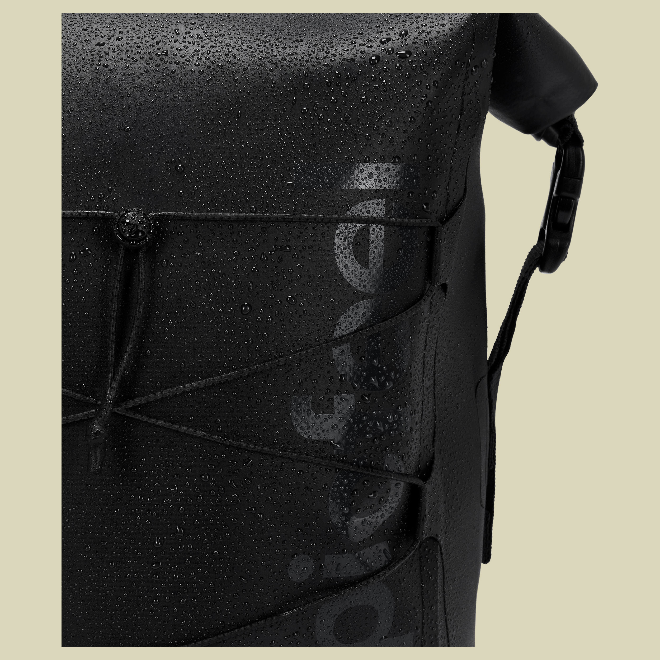 Waterproof Daypack 12L schwarz - core black