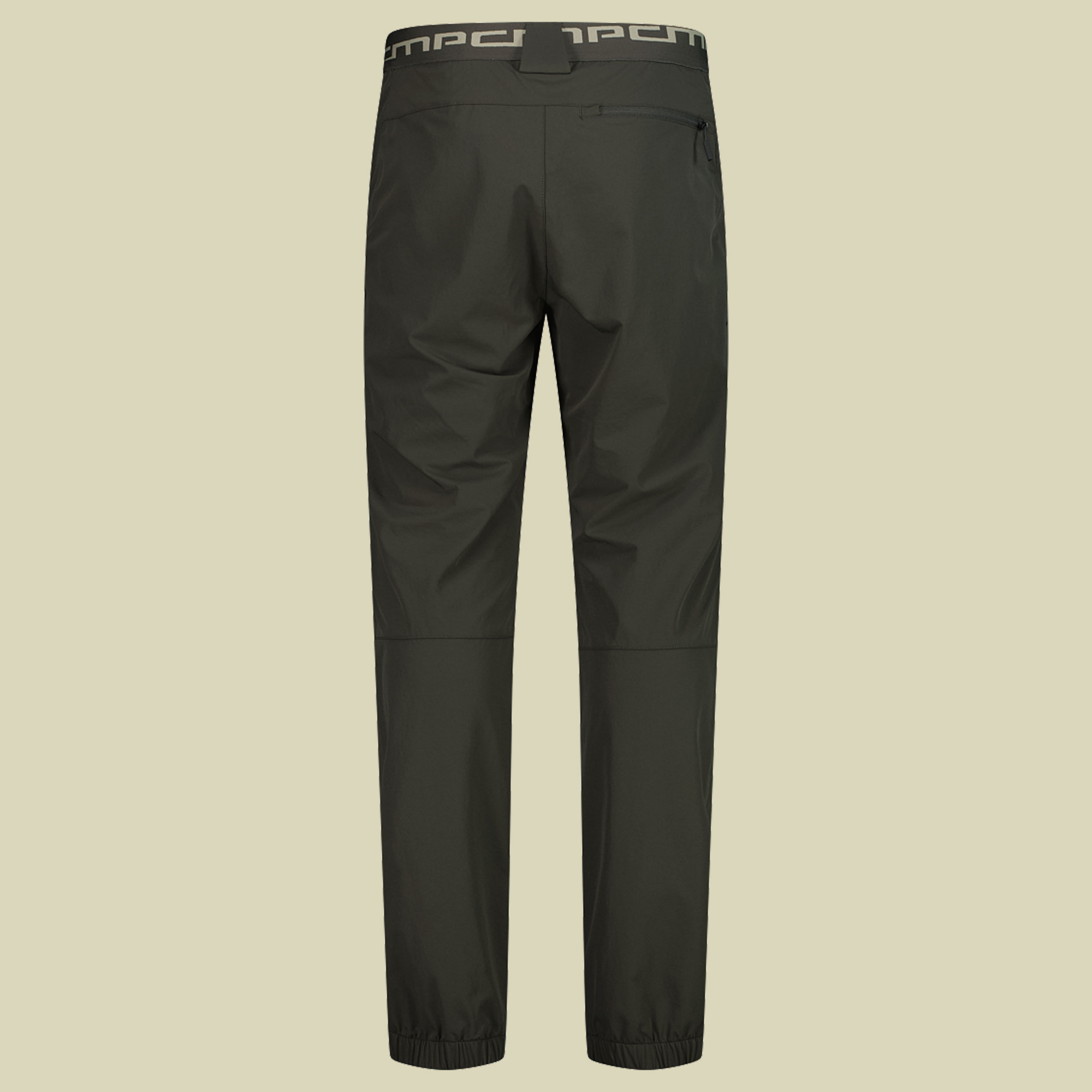 Man Long Pant 54 grün - Farbe pine