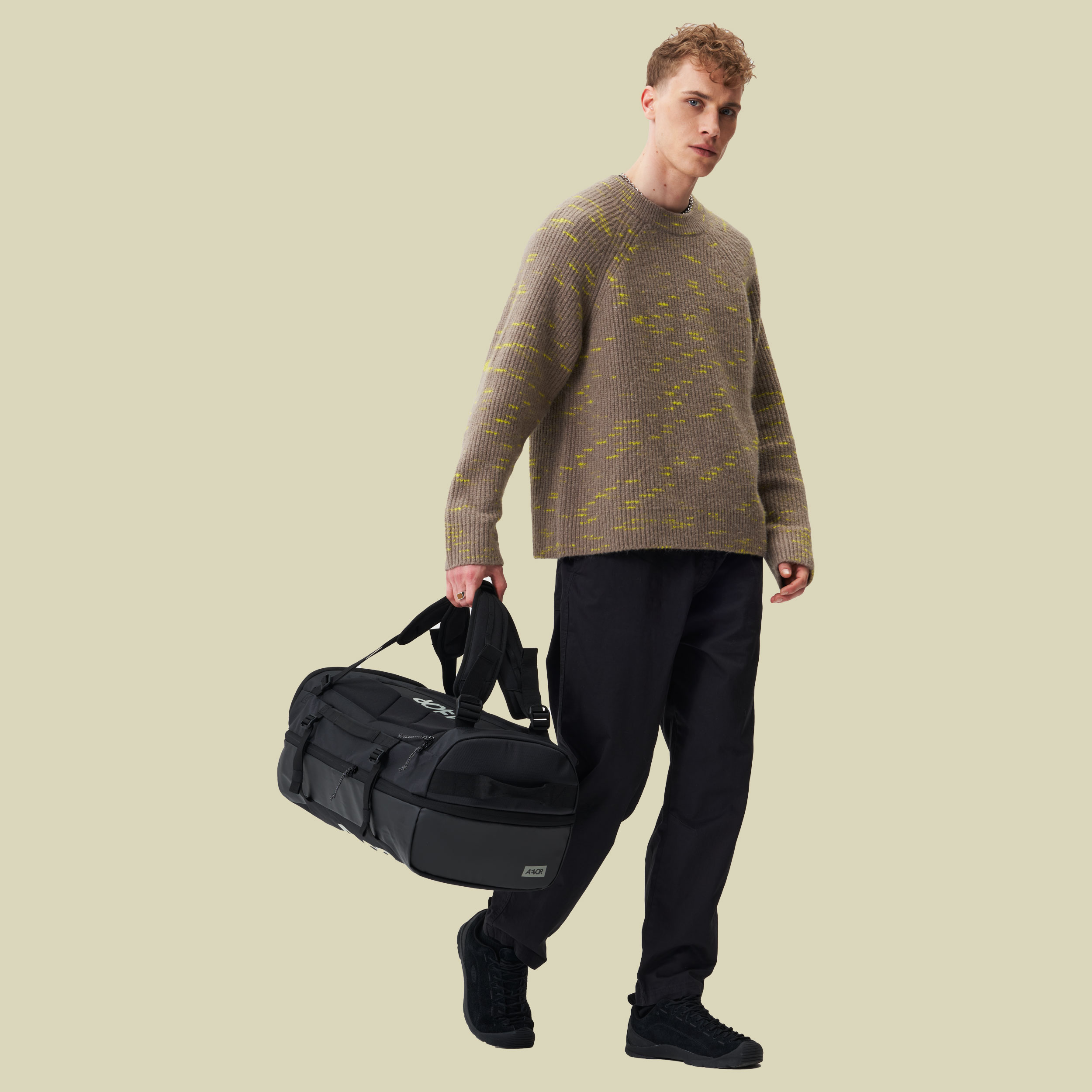 Duffle Pack Proof 60 schwarz - black