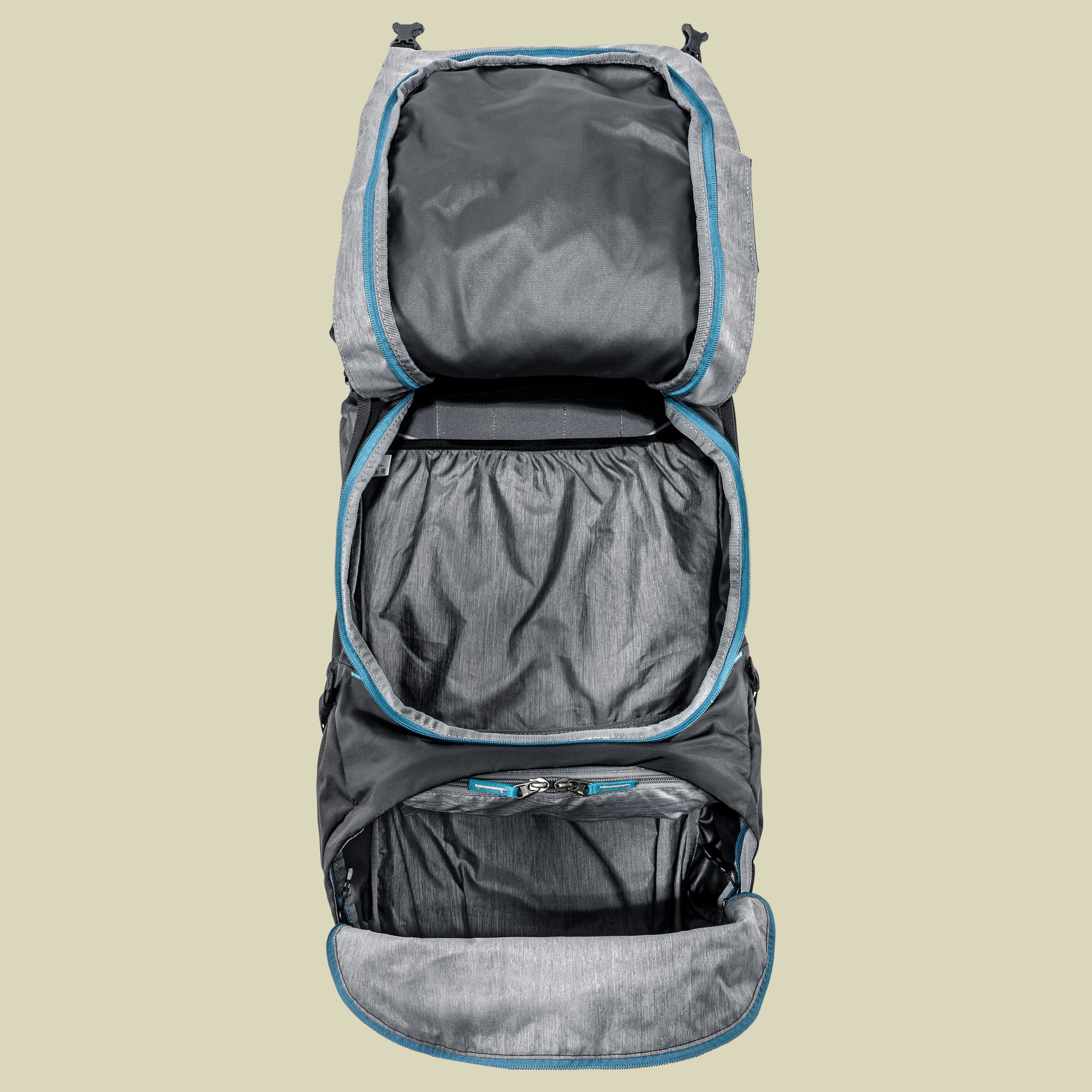 AViANT Voyager 65+10 Volumen 65 L + 10 L Farbe black