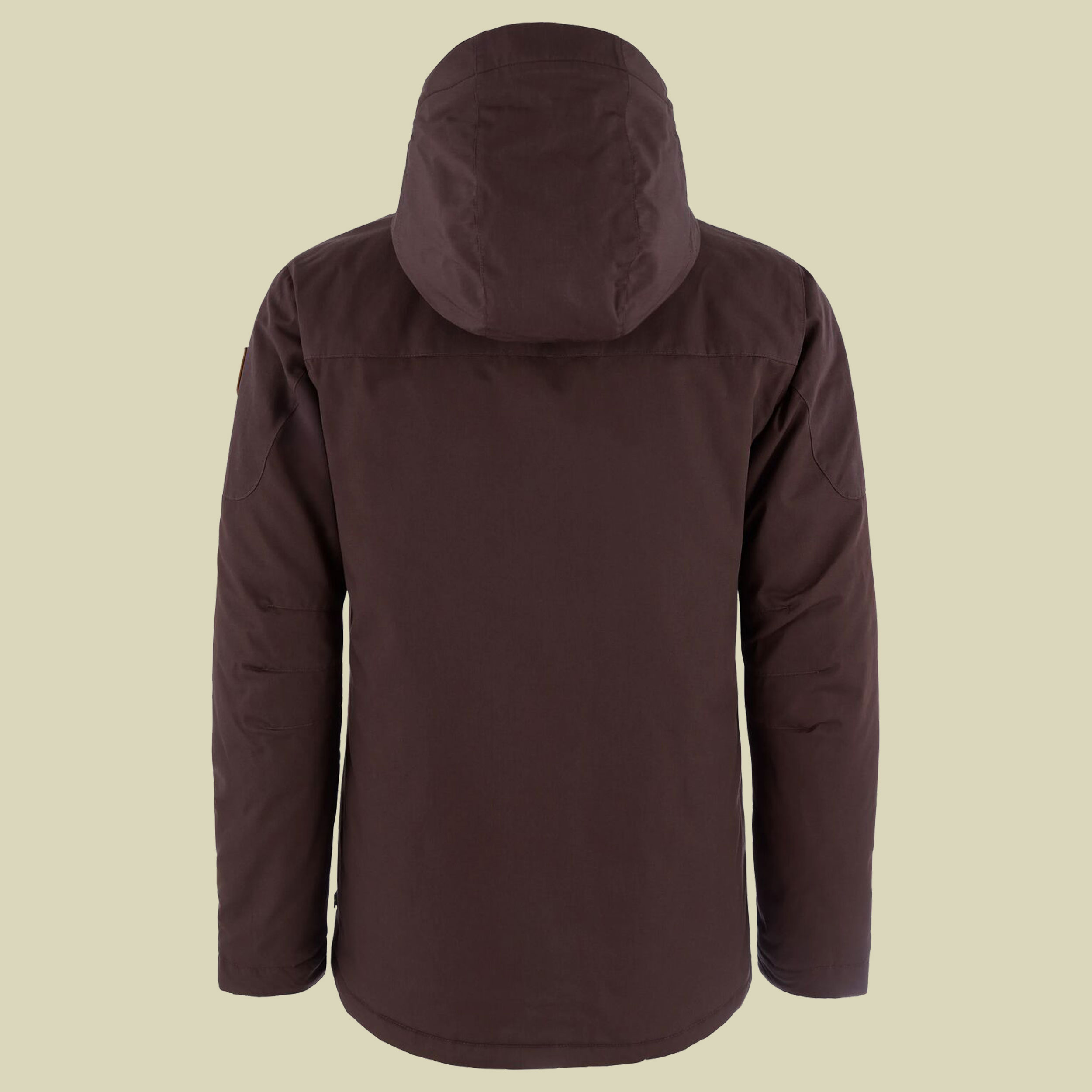 Skogsö Padded Jacket Men braun1 XXL - black oak