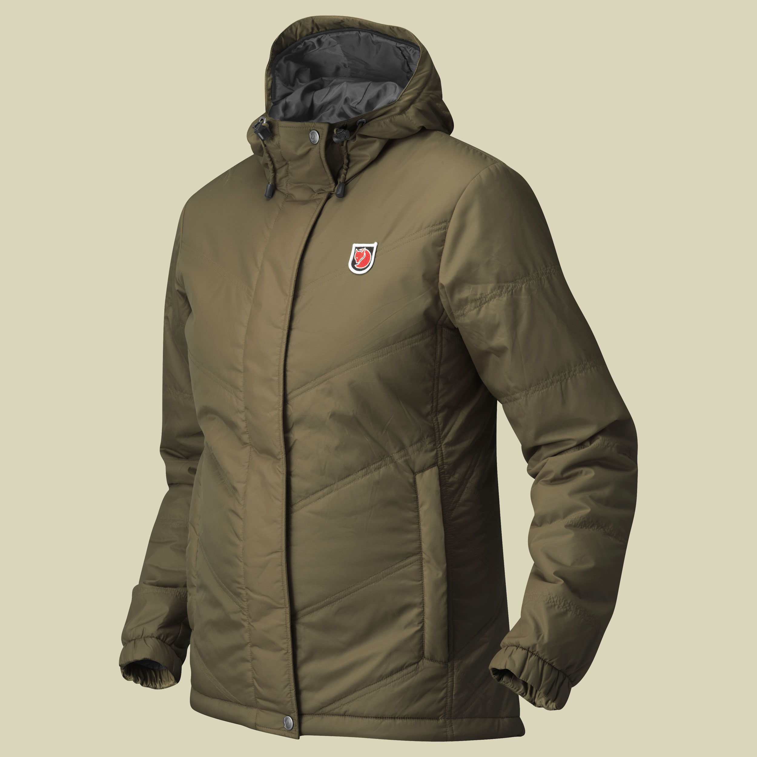 Frost Jacket Women Größe S Farbe dark olive