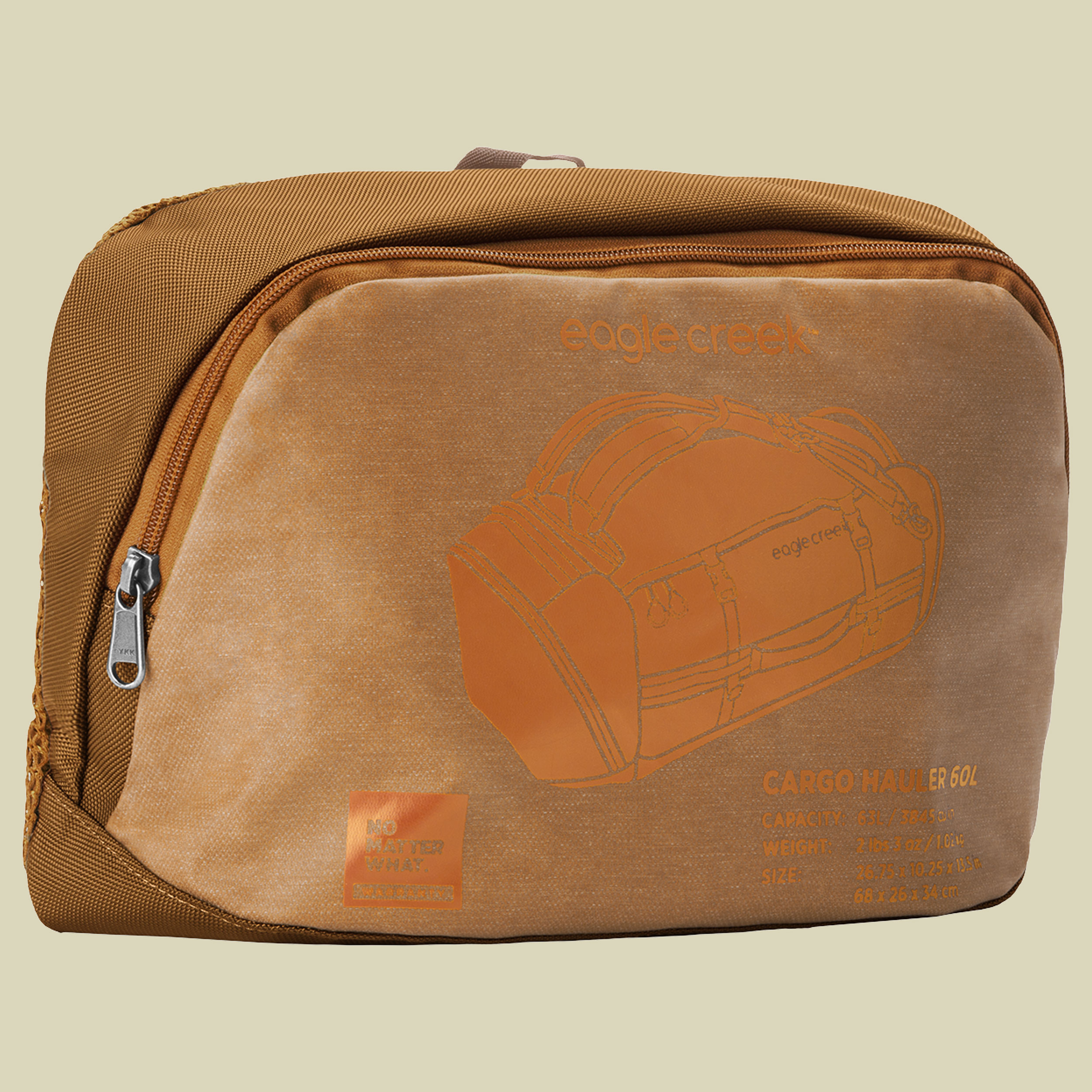 Cargo Hauler Duffel 60L orange 60 - iron orange
