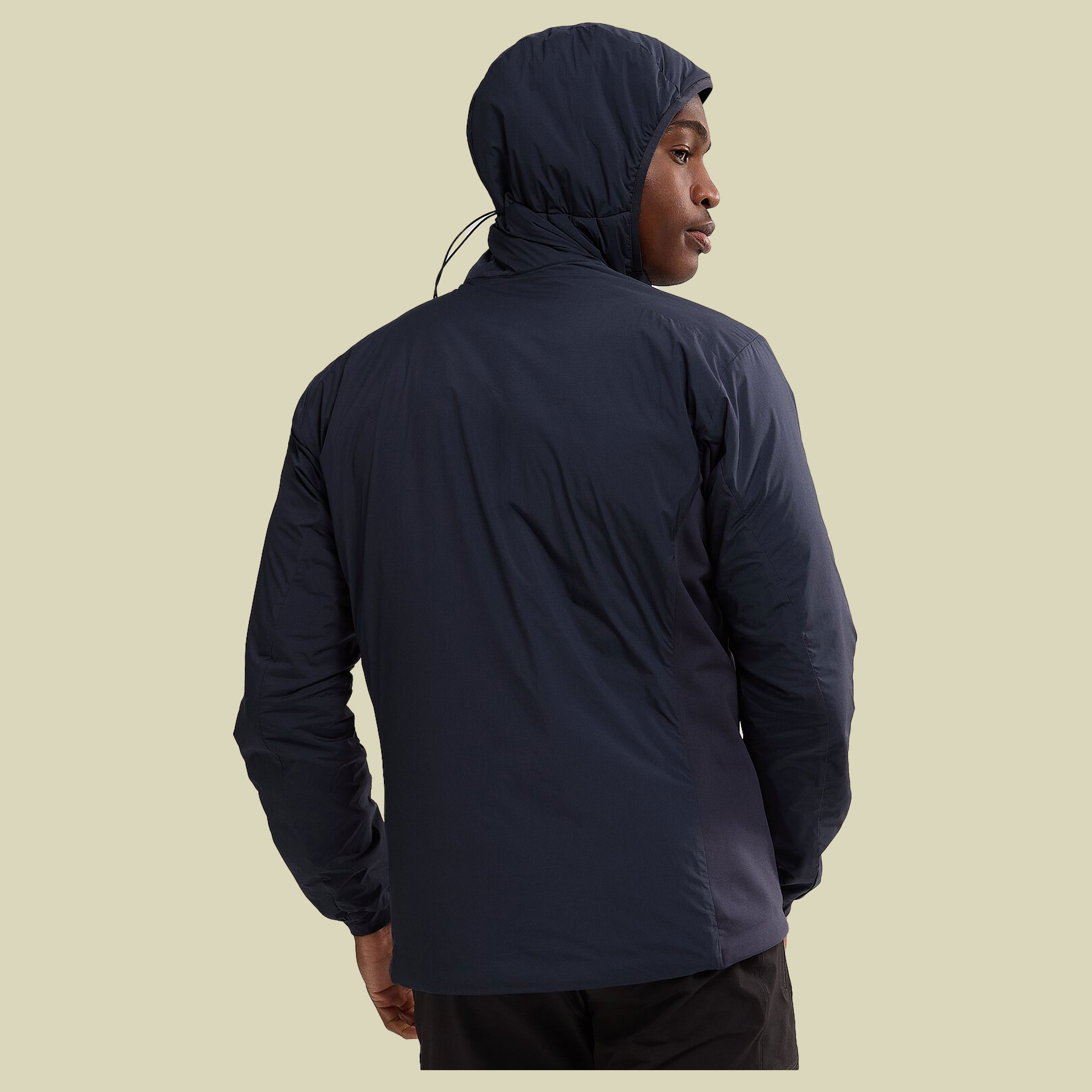 Atom Hoody Men Größe L  Farbe black sapphire