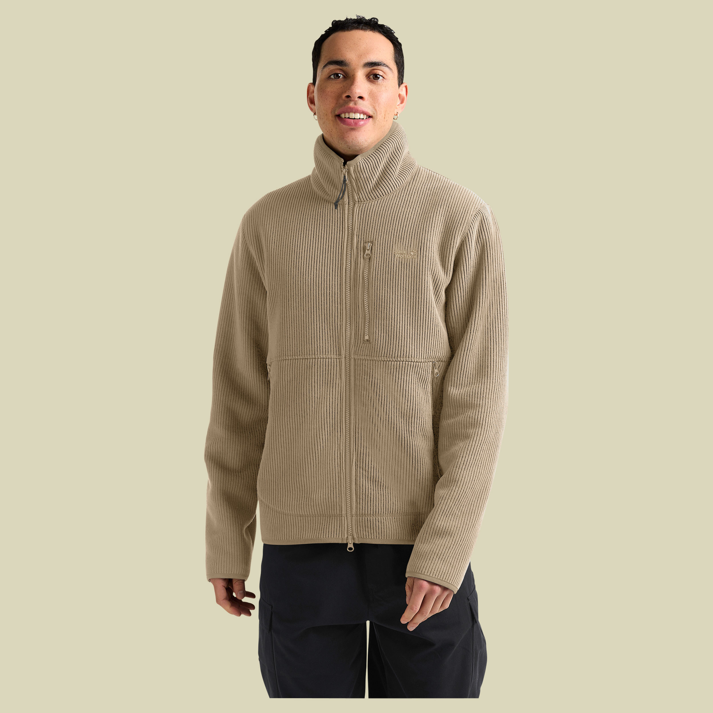 Jack Wolfskin Lake Ridge Jacket Men XXL braun1 - hazel wood