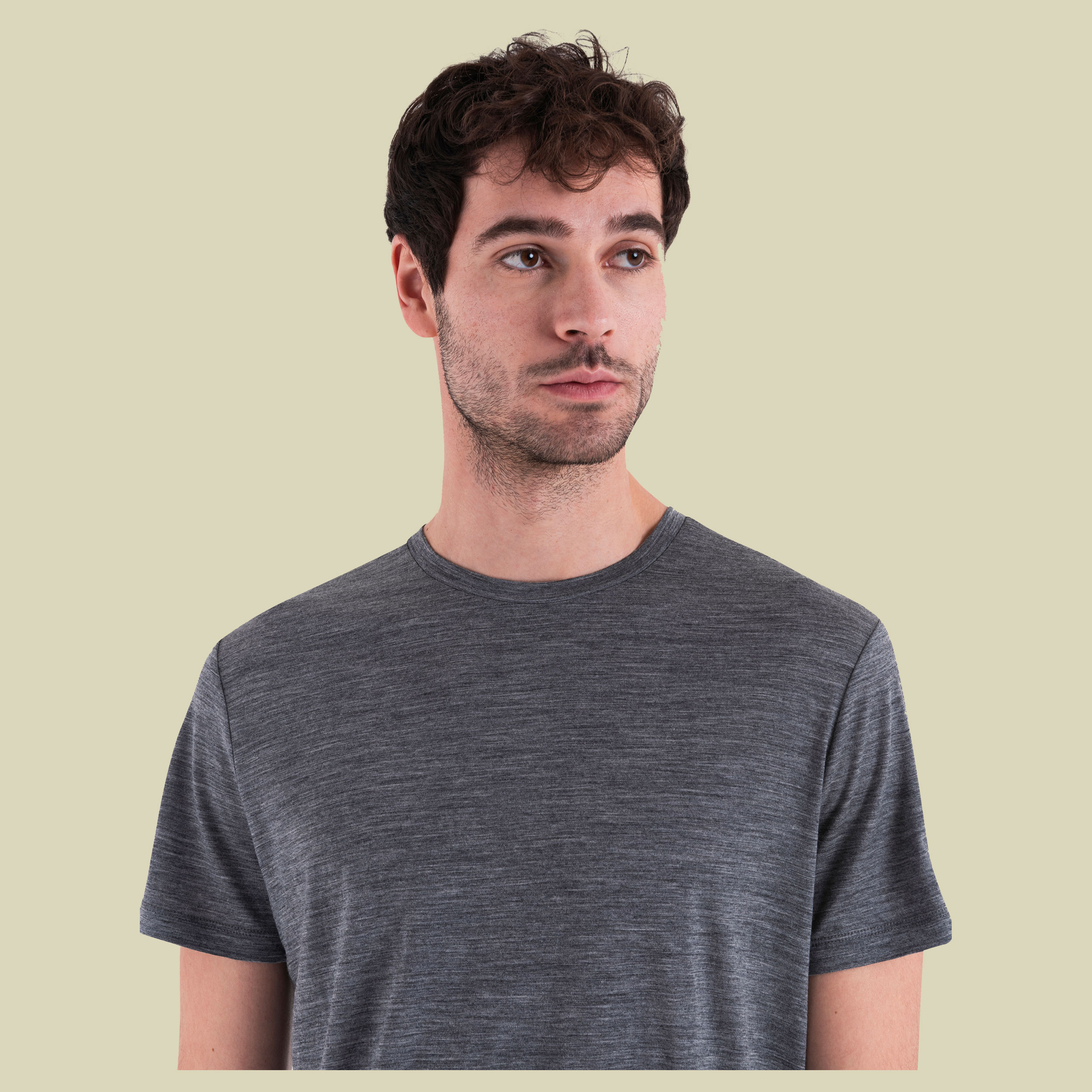 Merino 150 Tech Lite III SS Tee Men XXL grau - gritstone HTHR-013