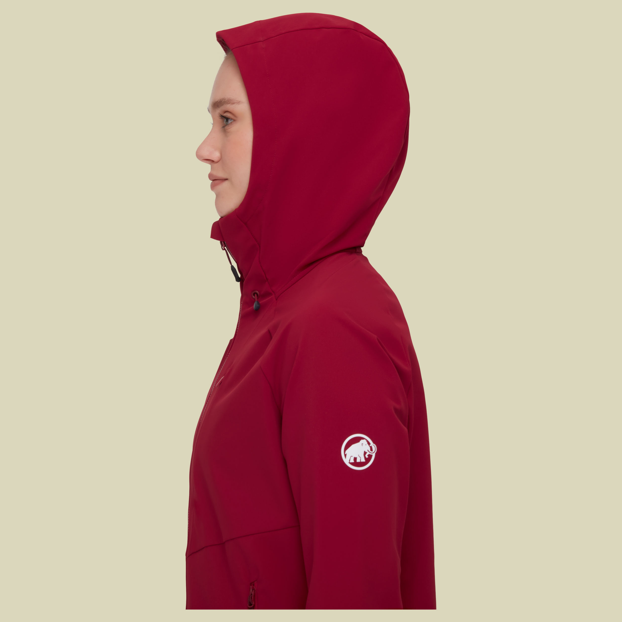Ultimate Comfort SO Hooded Jacket Women Größe S Farbe blood red