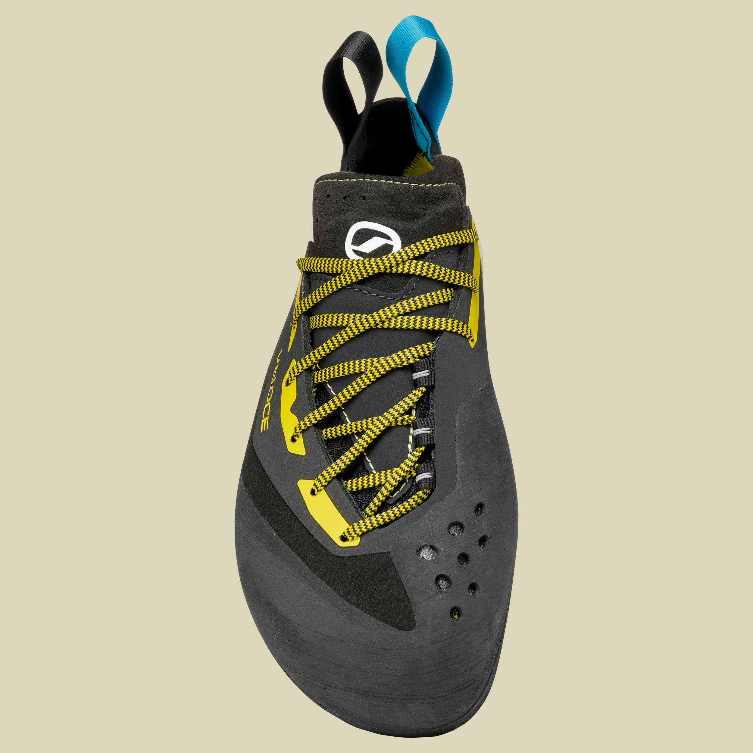 Veloce Lace Men Größe 43 Farbe black/yellow