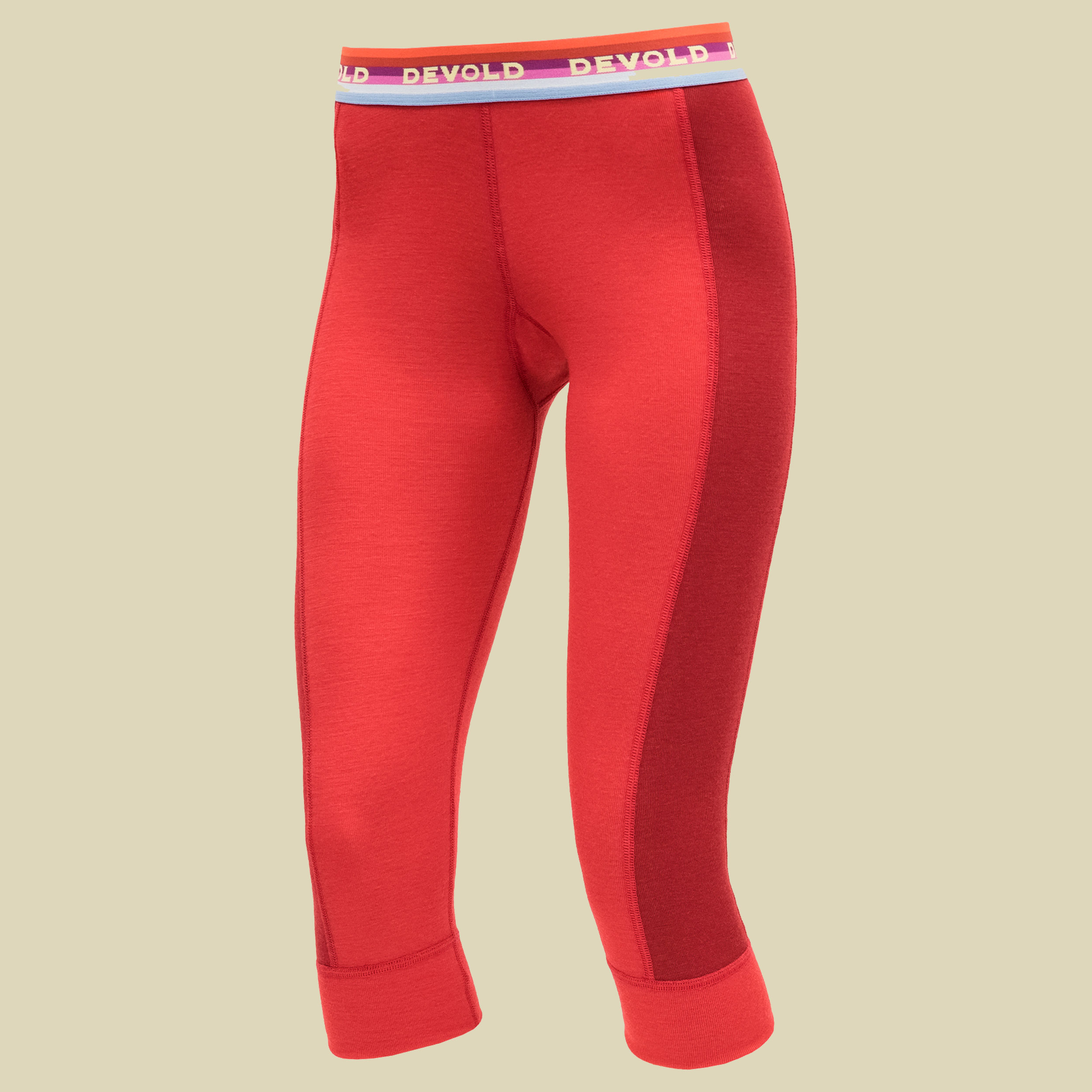 Hiking 3/4 Long Johns Women  Größe XL Farbe chilli