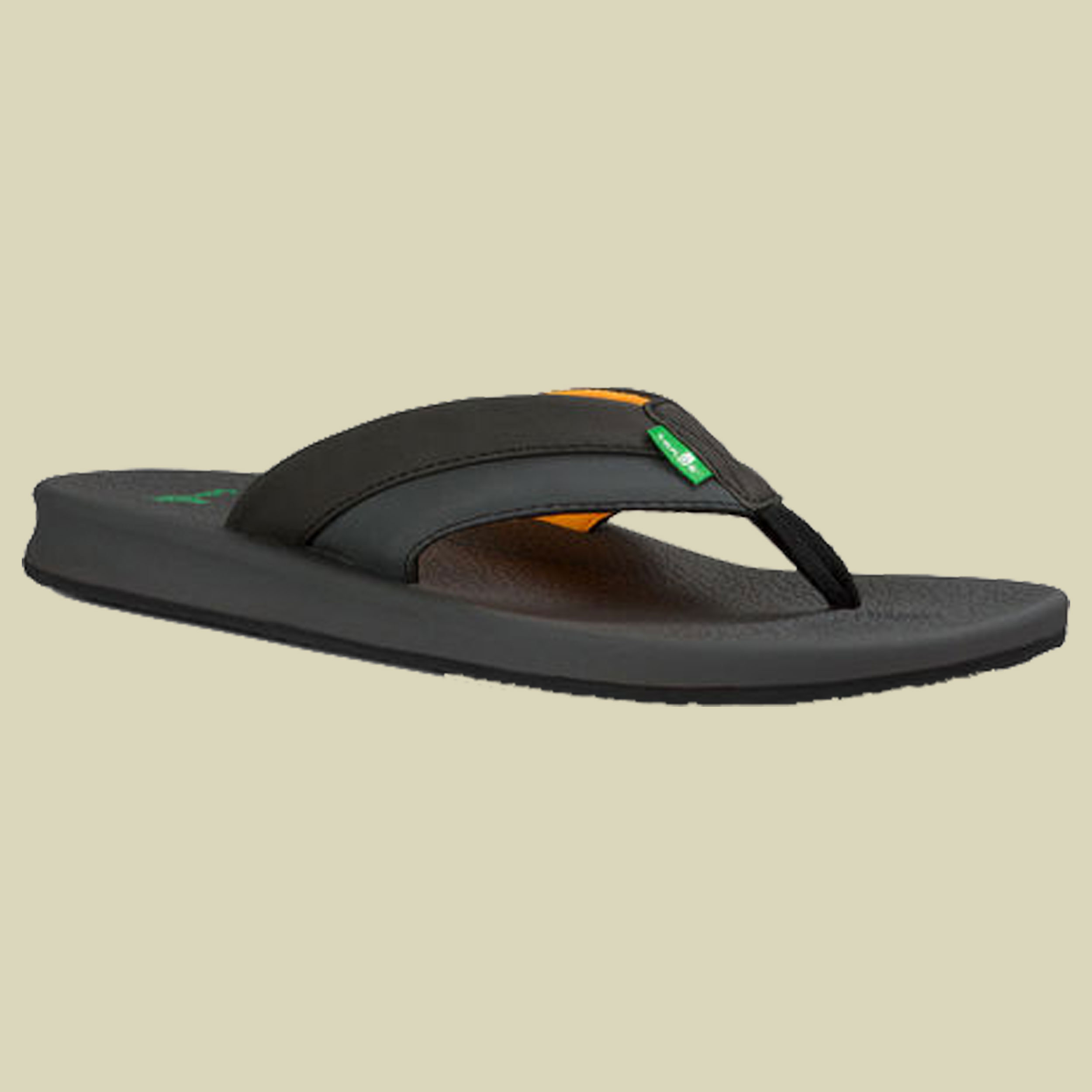 Brümeister Sandals Men Größe UK 8 Farbe black-charcoal-orange