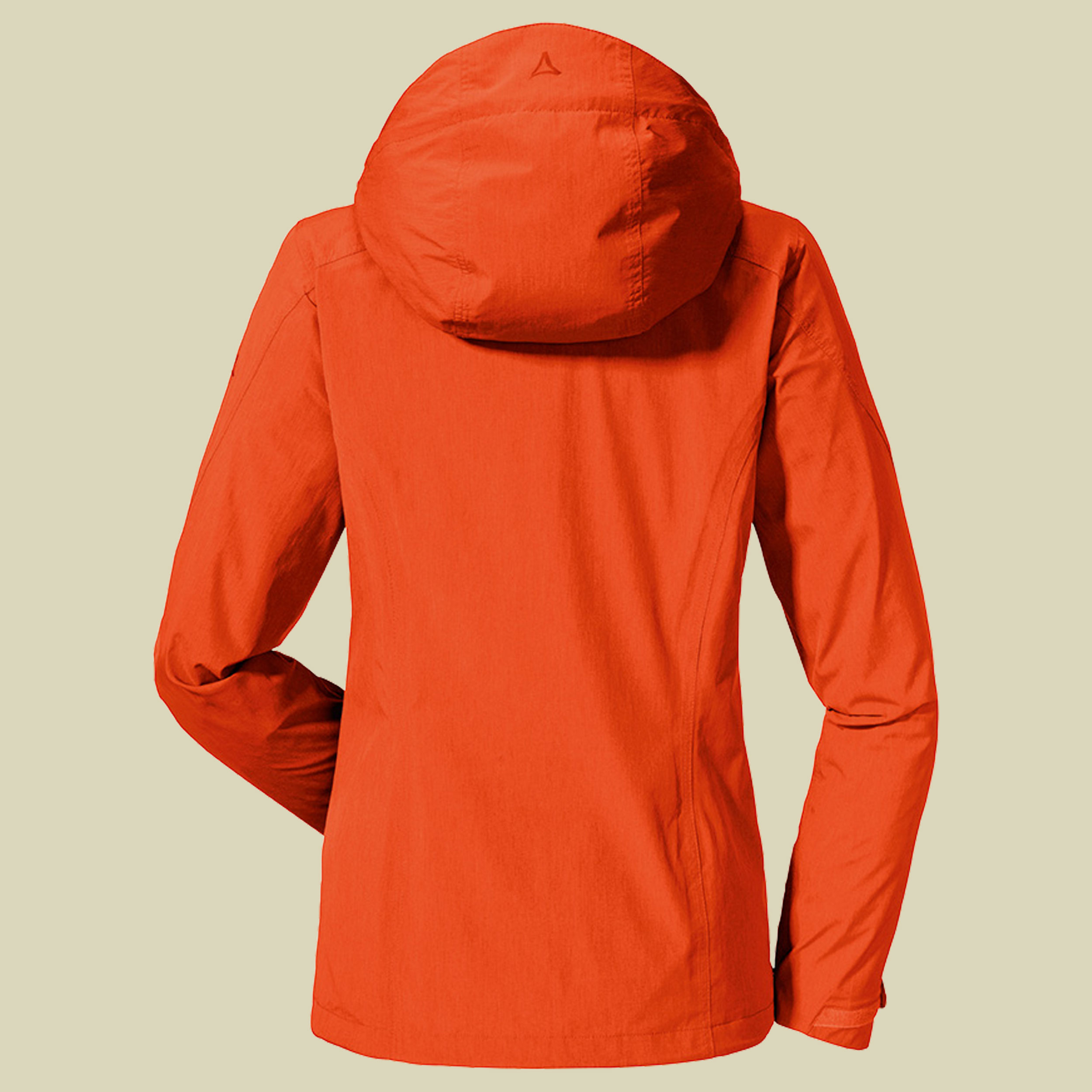 Easy L3 Jacket Women Größe 46 Farbe mandarin red-MEL