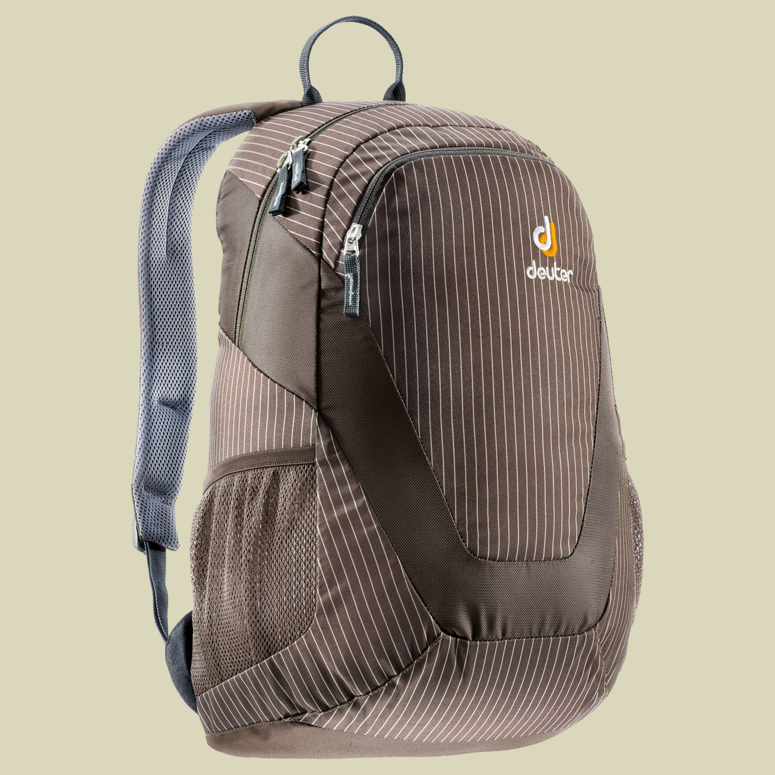 Zea Volumen 22L Farbe brown pinstripe