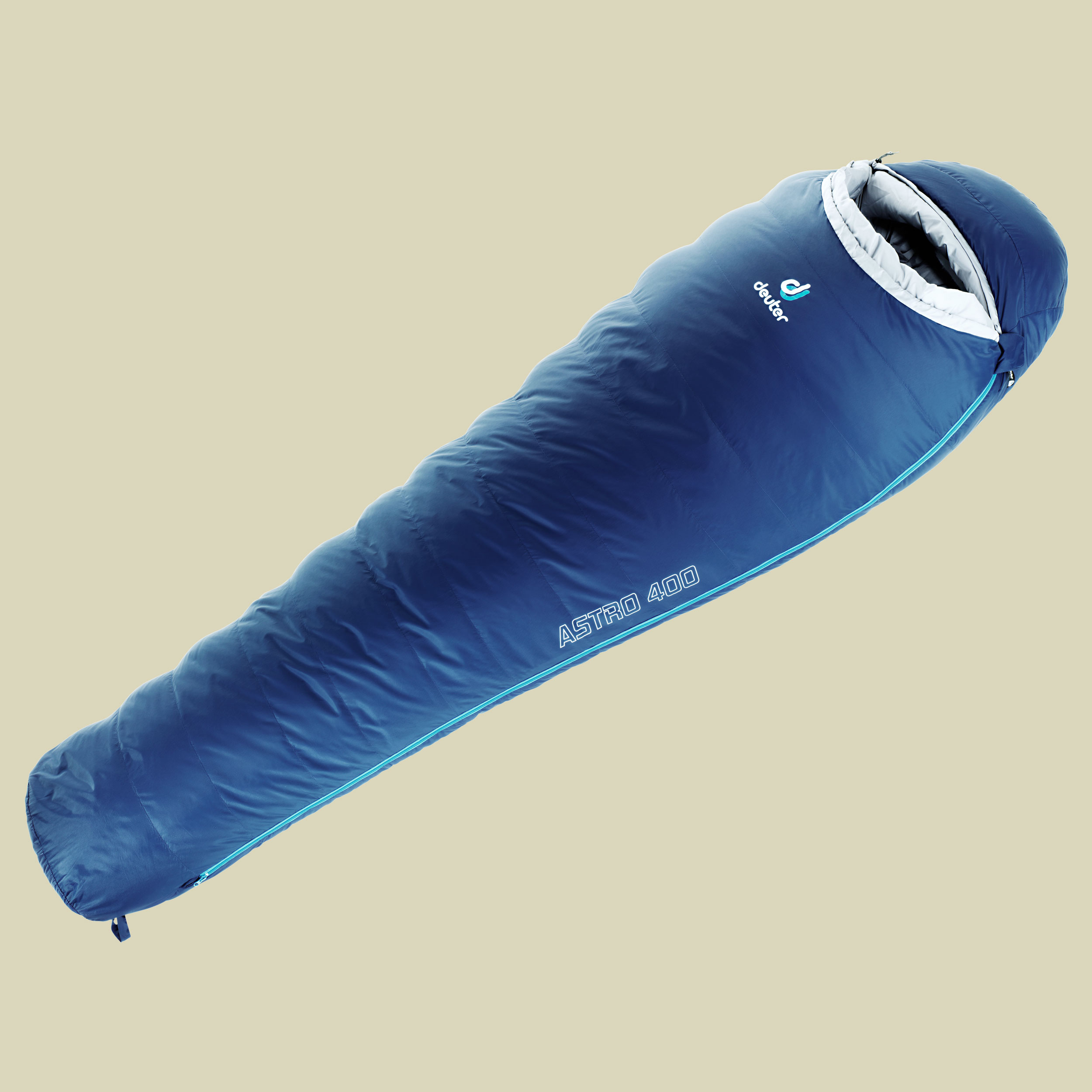 Astro 400 bis Körpergröße 185 cm Reißverschluss links, Farbe midnight